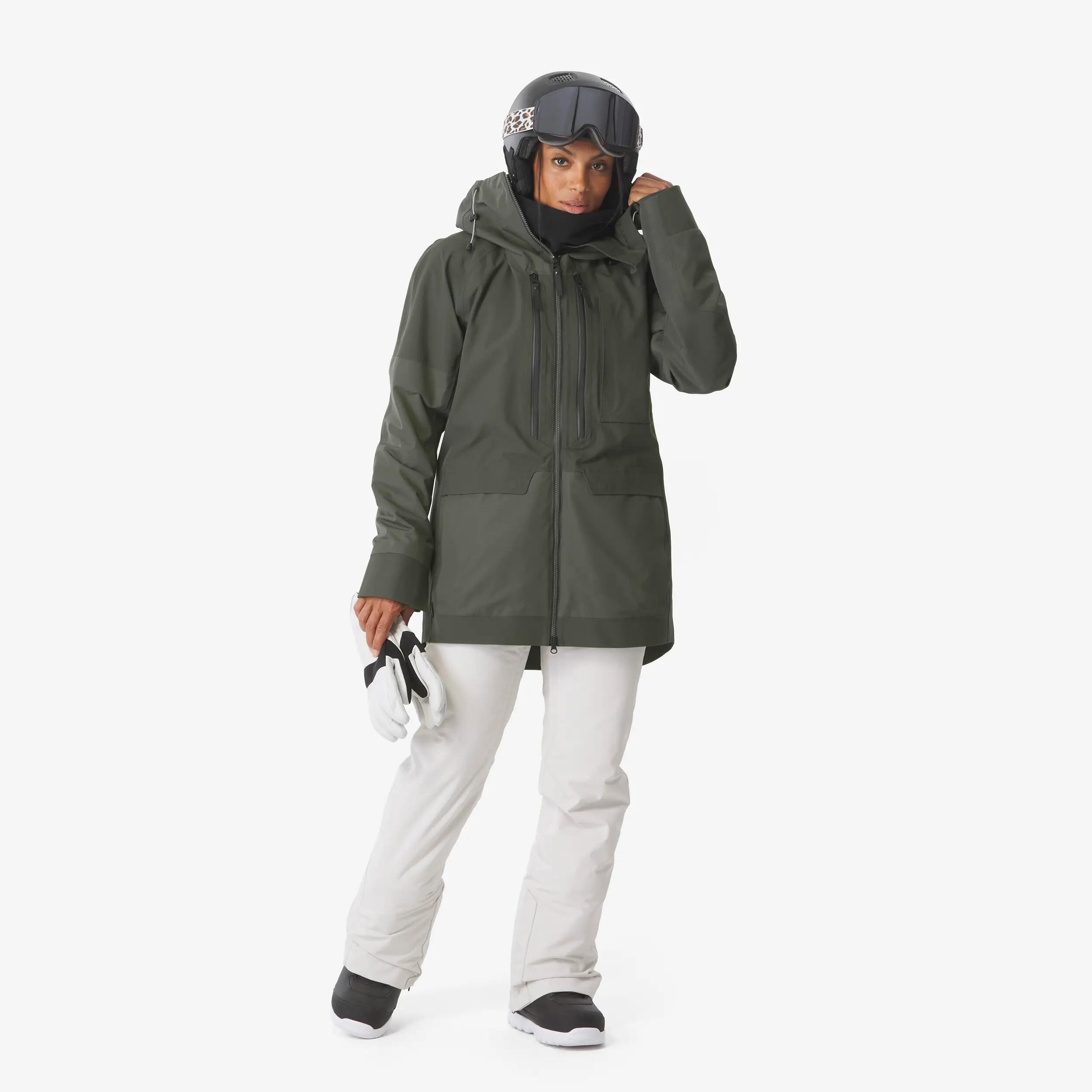 Női snowboardkabát, vízhatlan - SNB 900 4/31