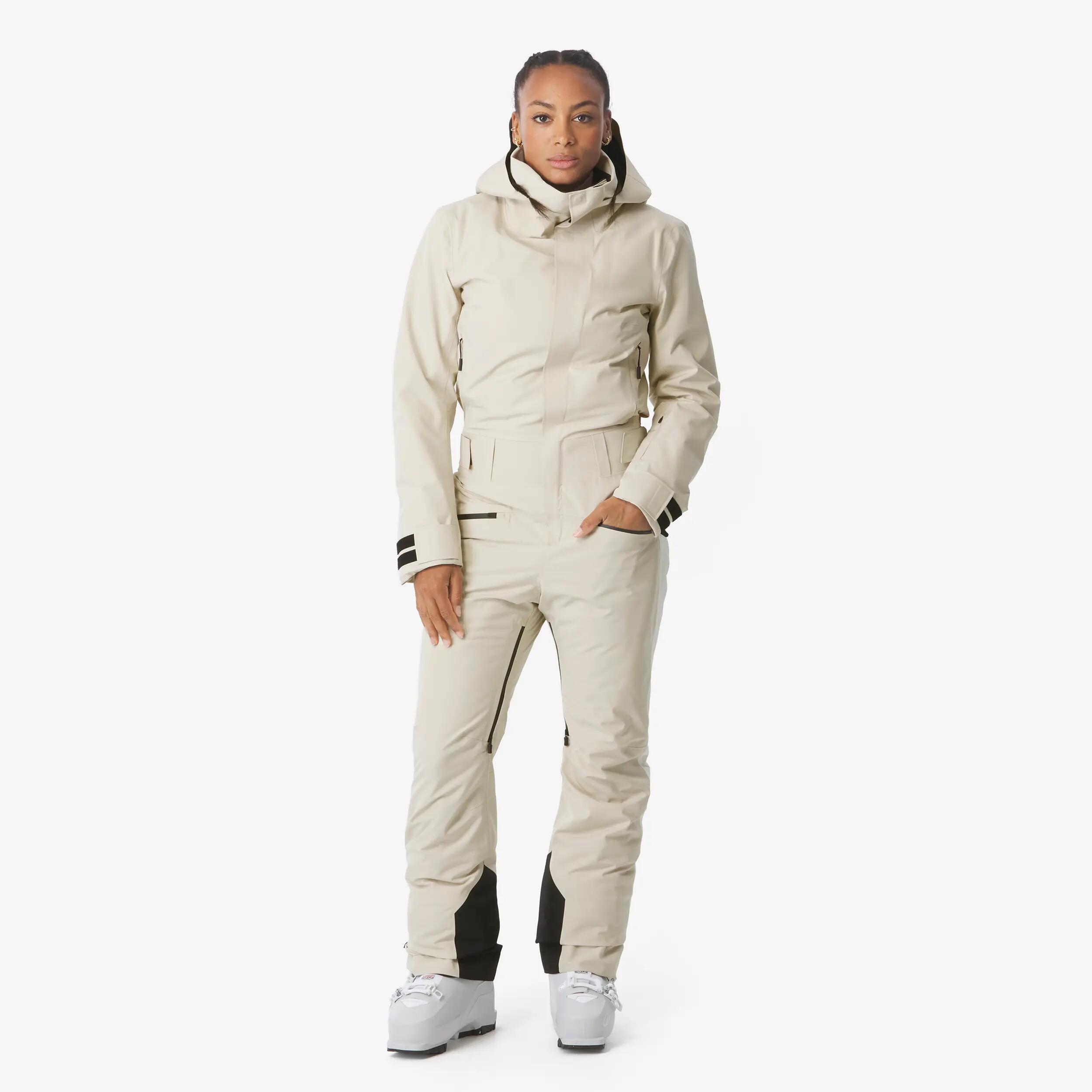 Kombinezon narciarski i snowboardowy damski Quechua Suit 500 4/22