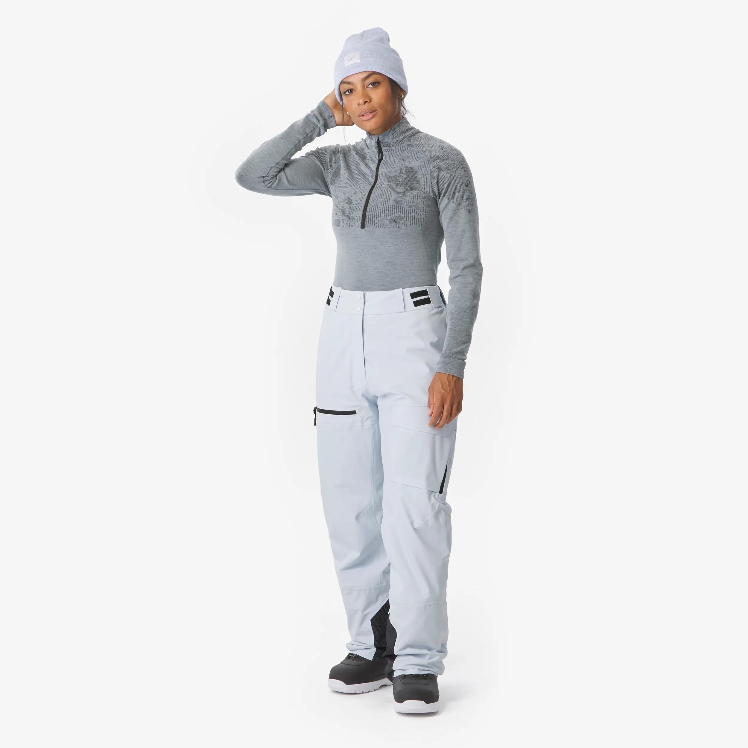Spodnie narciarskie i snowboardowe damskie Quechua Pant 500 AM 3/13