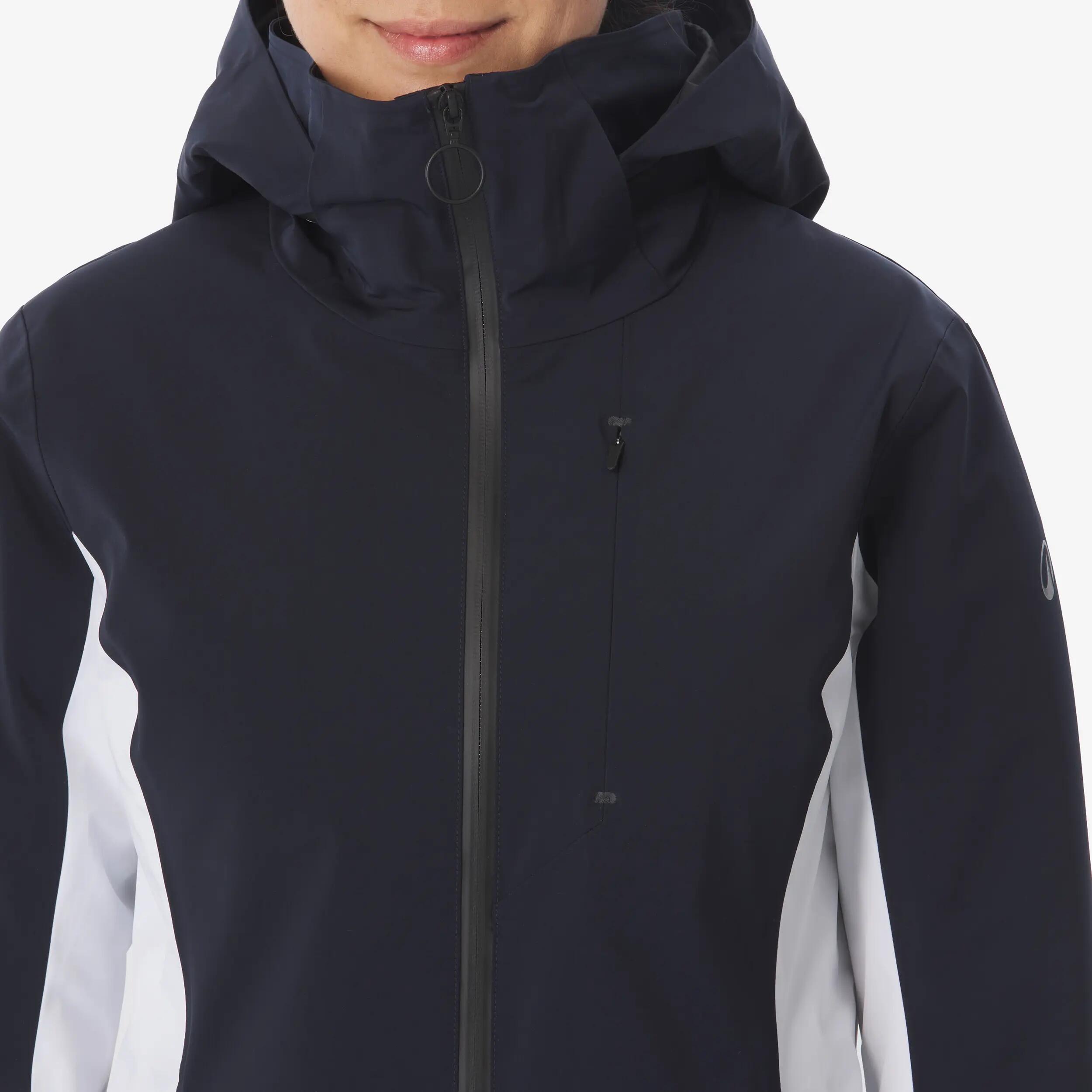 Skijacke Damen wasserdicht atmungsaktiv - SKP 900 dunkelblau/beige 13/20