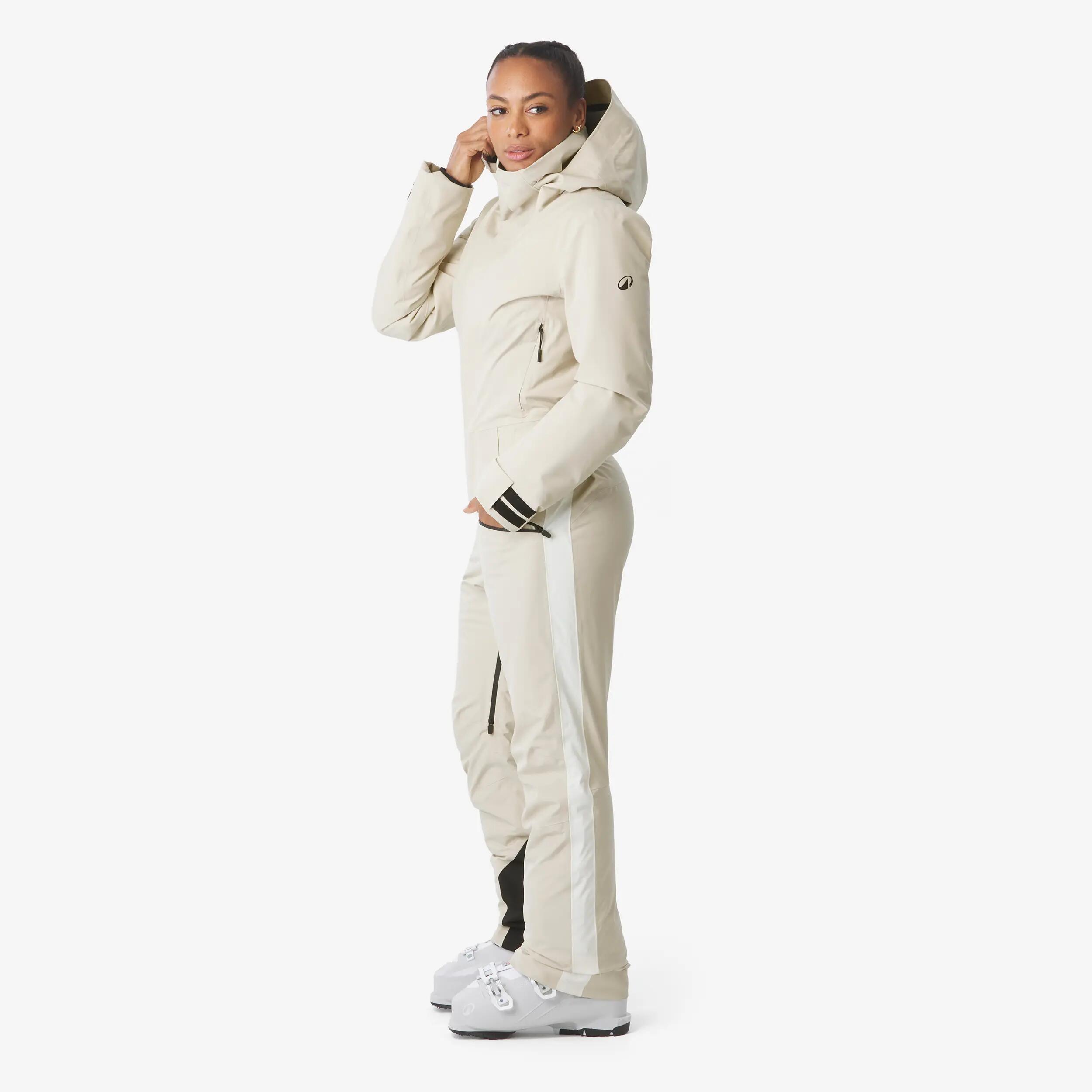Kombinezon narciarski i snowboardowy damski Quechua Suit 500 10/22