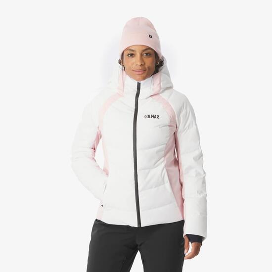 Veste de ski chaude et imperméable femme, Colmar Shaping
