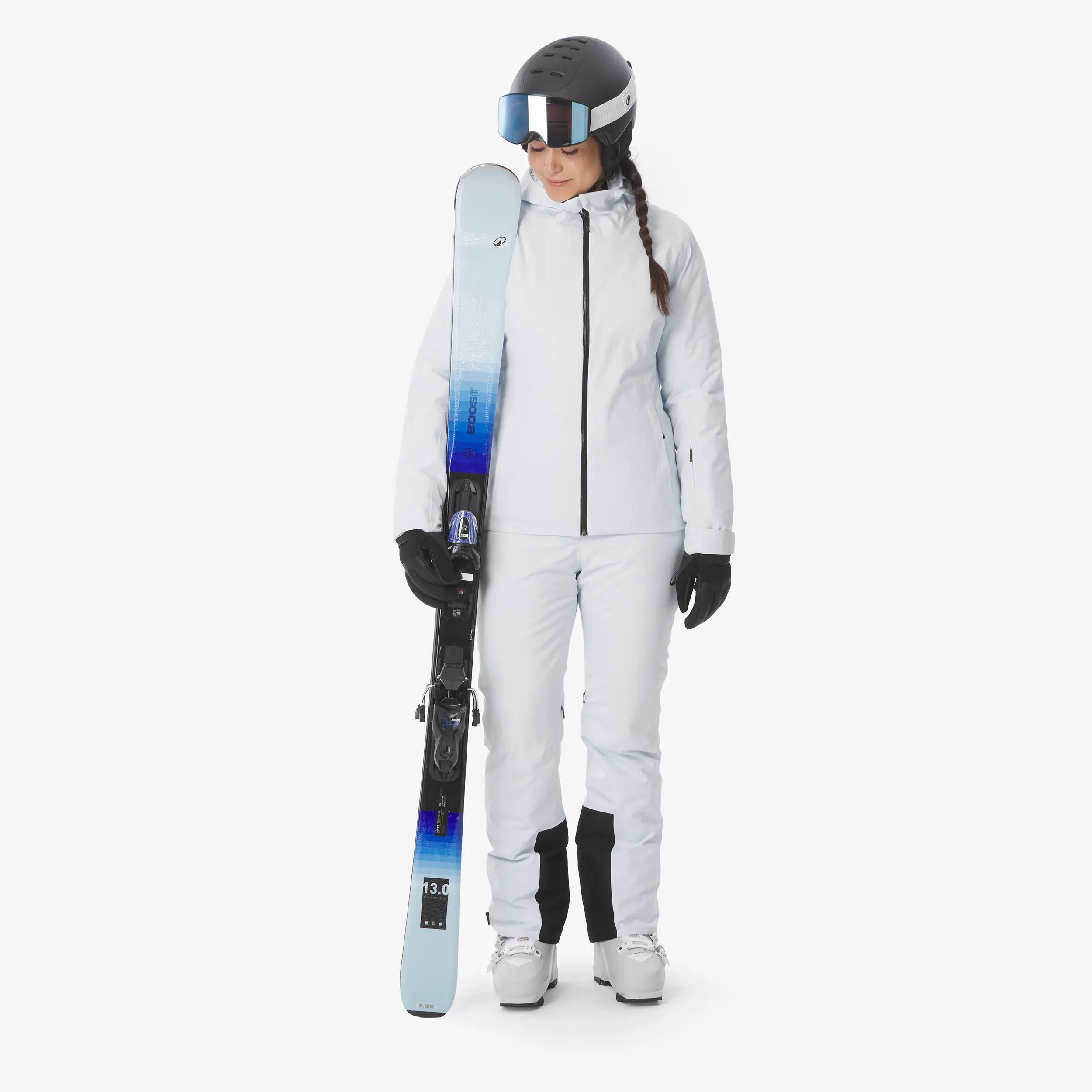 Kurtka narciarska i snowboardowa damska Quechua 500 4/24