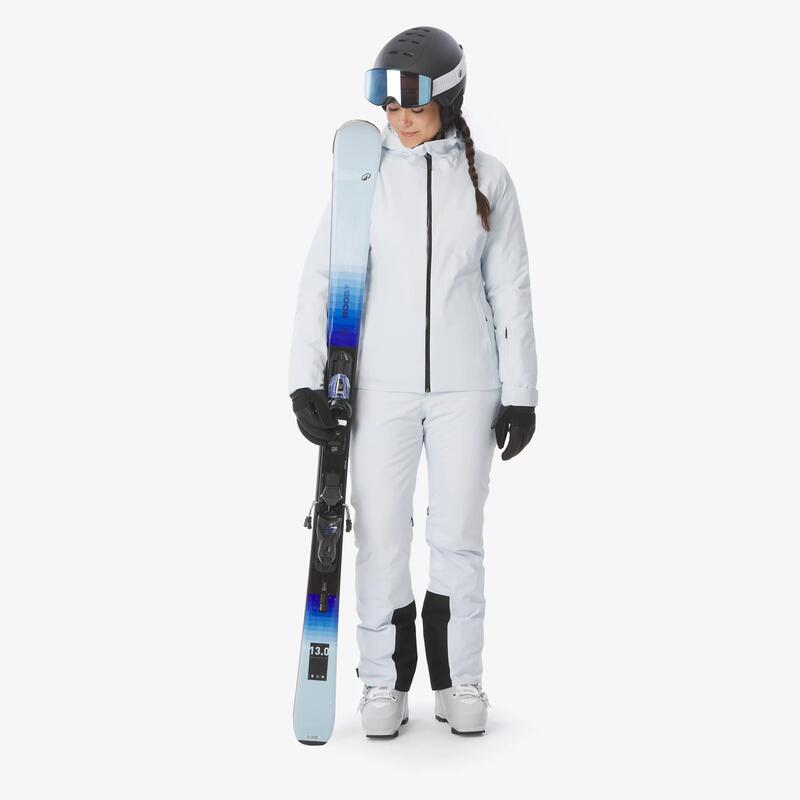 Kadın Kayak/Snowboard Montu - Açık Mavi - 500