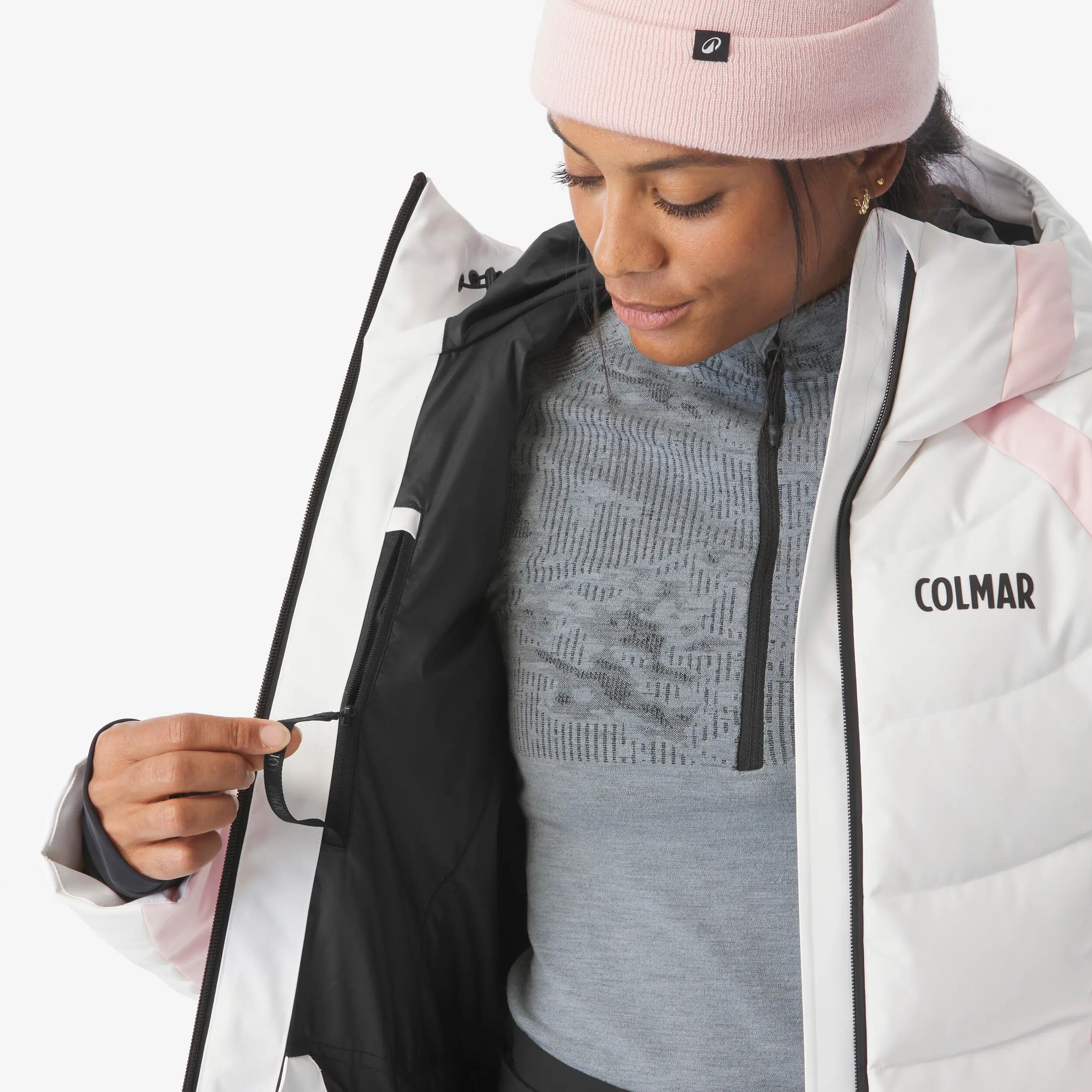 Veste de ski chaude et imperméable femme, Colmar Shaping 9/10
