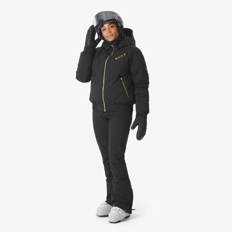 Női sí-és snowboardnadrág, Softshell