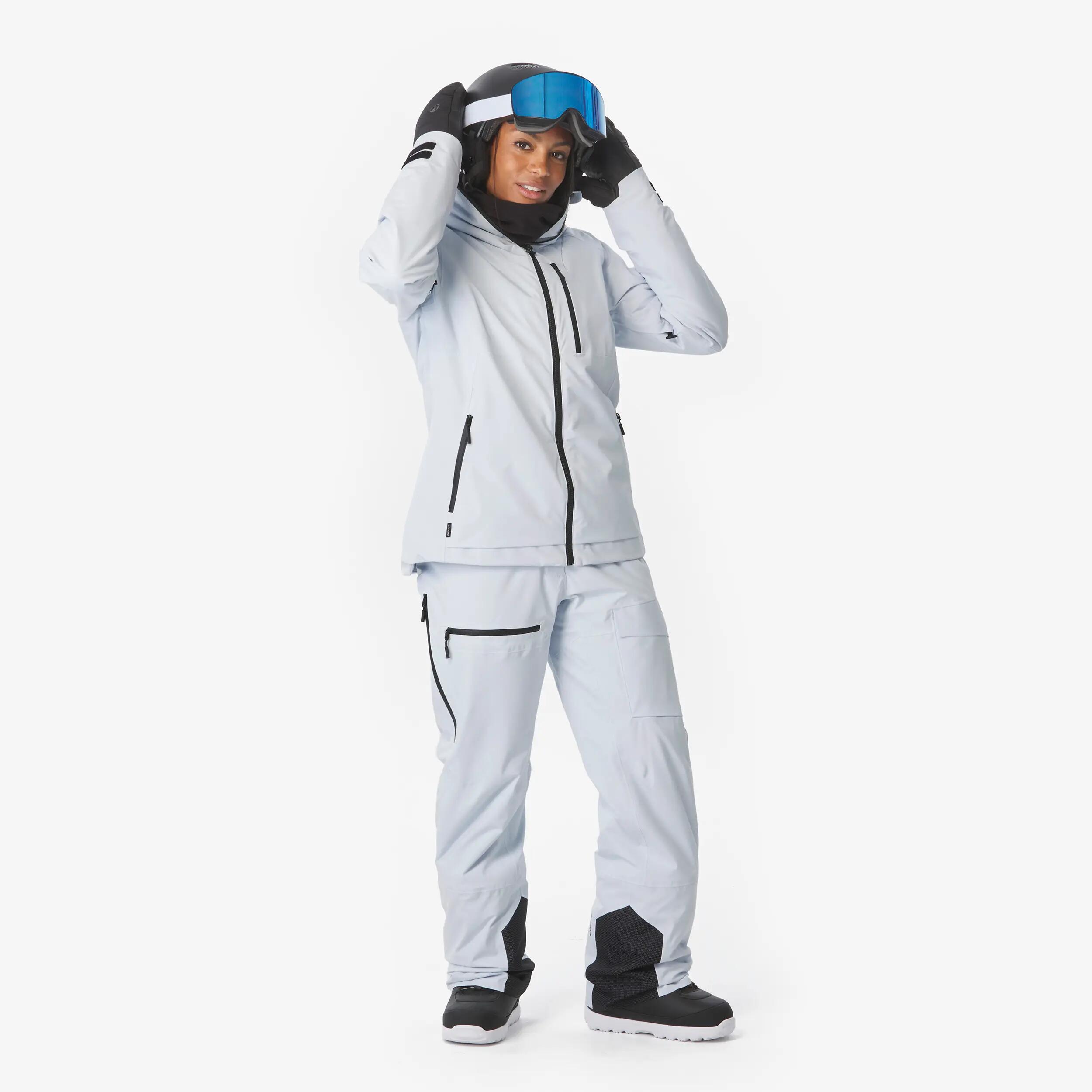 Spodnie narciarskie i snowboardowe damskie Quechua Pant 500 AM 2/13