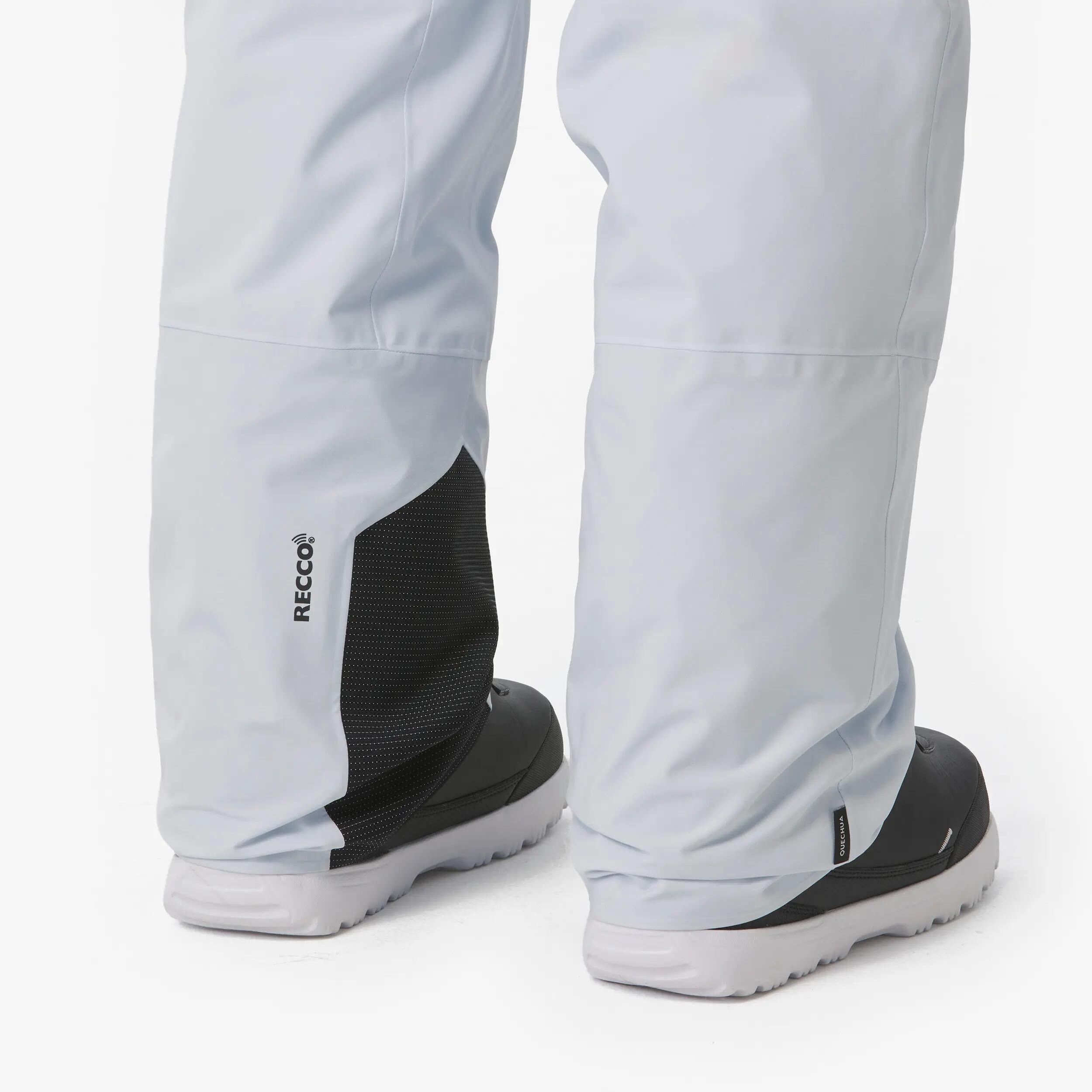 Spodnie narciarskie i snowboardowe damskie Quechua Pant 500 AM 10/13