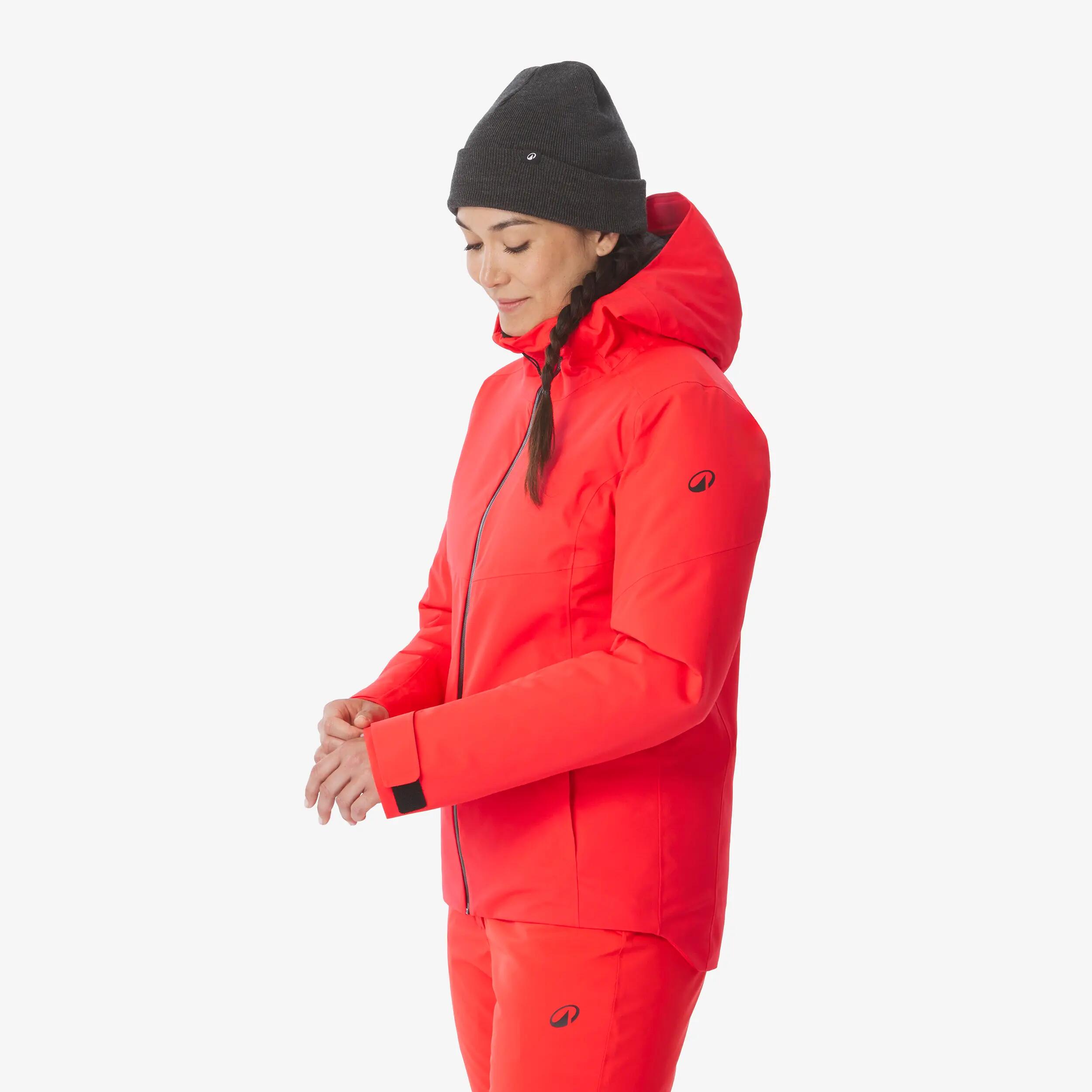 Kurtka narciarska i snowboardowa damska Quechua 500 6/24