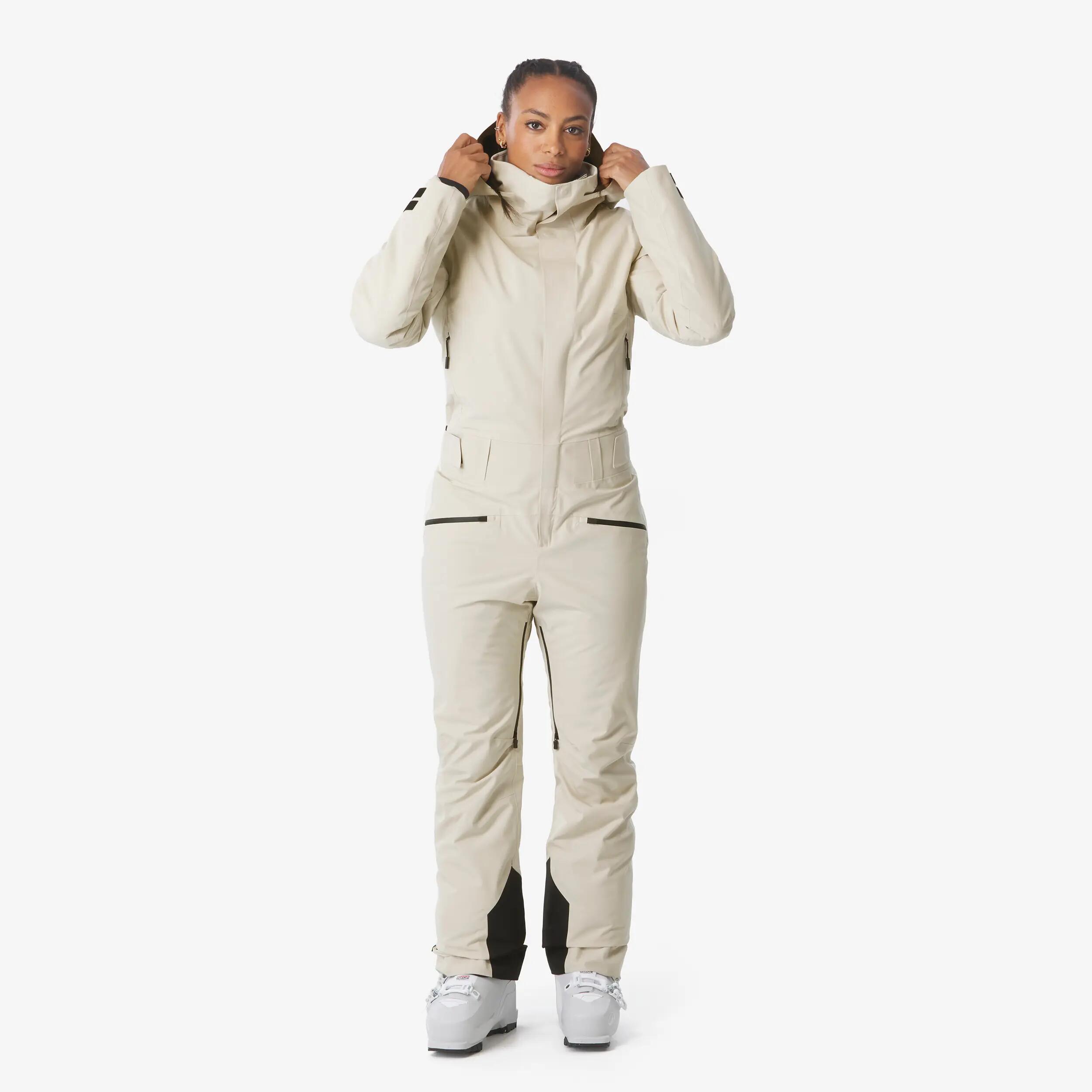 Kombinezon narciarski i snowboardowy damski Quechua Suit 500 3/22