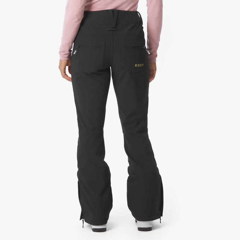 Női sí-és snowboardnadrág, Softshell