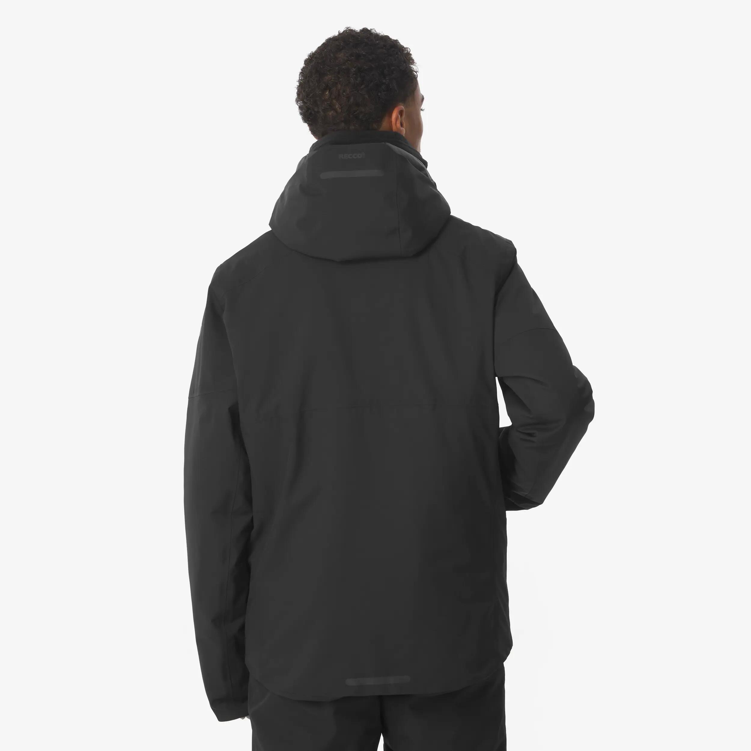 Giacca sci uomo 500 nera 5/23