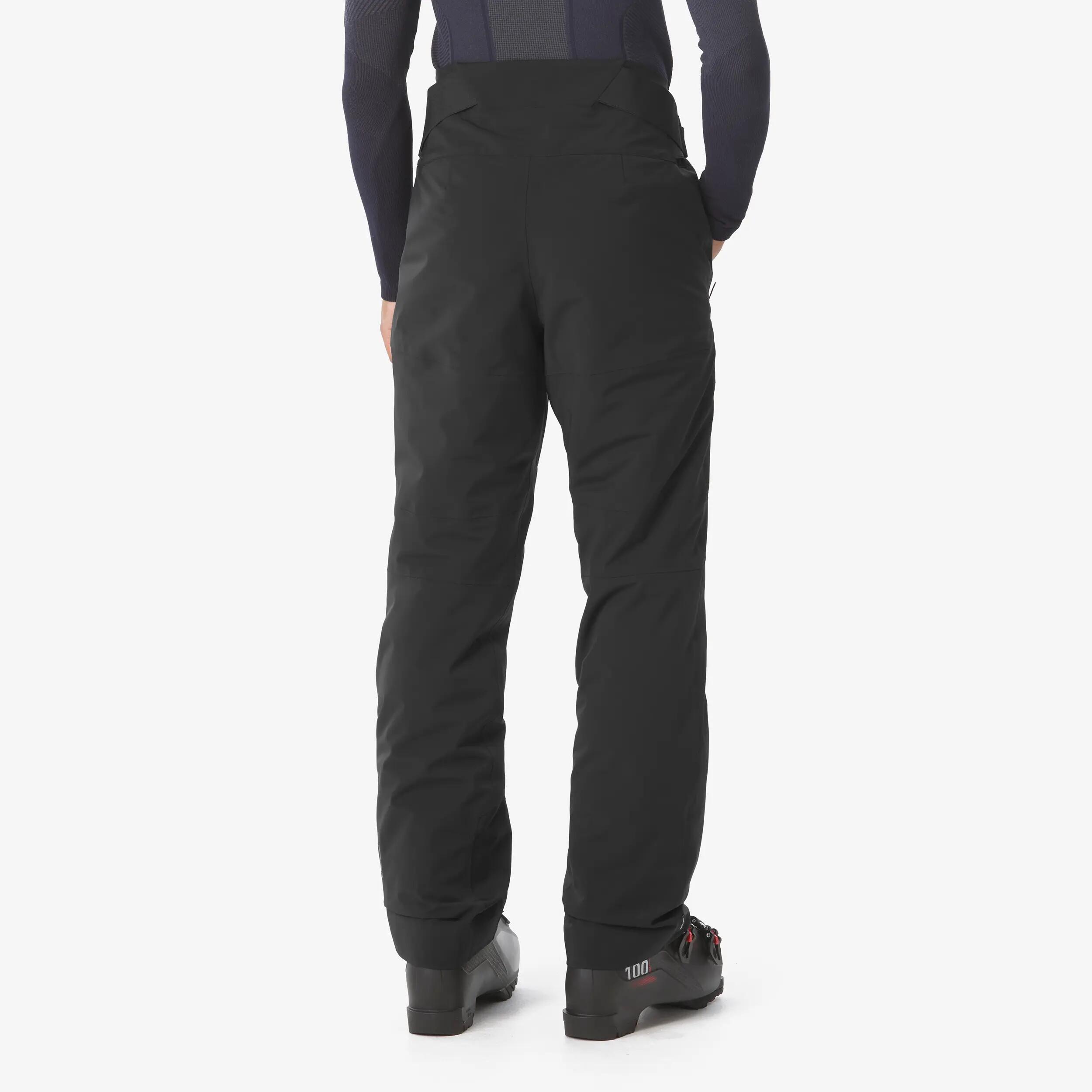 Calças de ski impermeáveis homem, SKP 900, preto 5/11