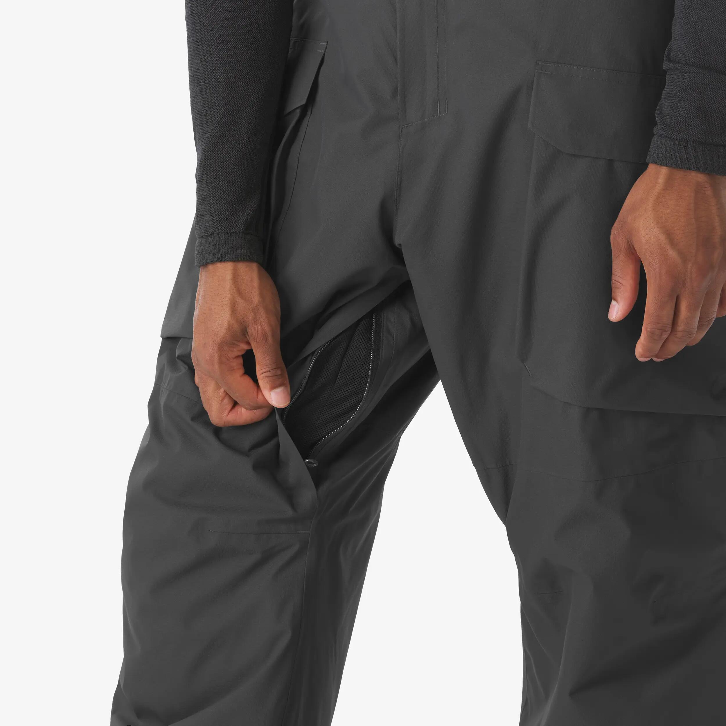 Oversized Ski and Snowboard Pants, 500 Pad 16/31