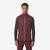 Veste de ski de fond légère homme, XCS SOFT 500 bordeaux