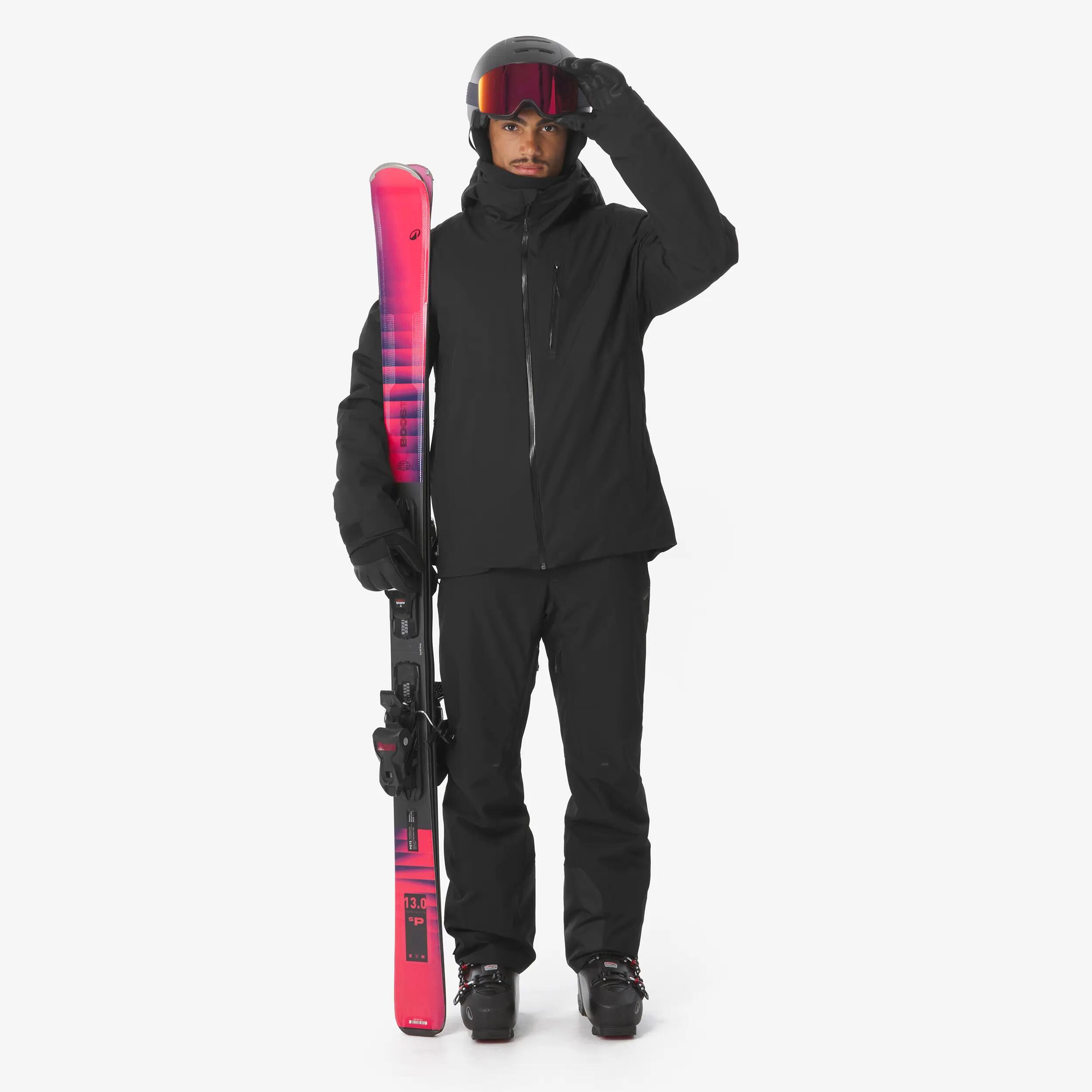 Giacca sci uomo 500 nera 3/23