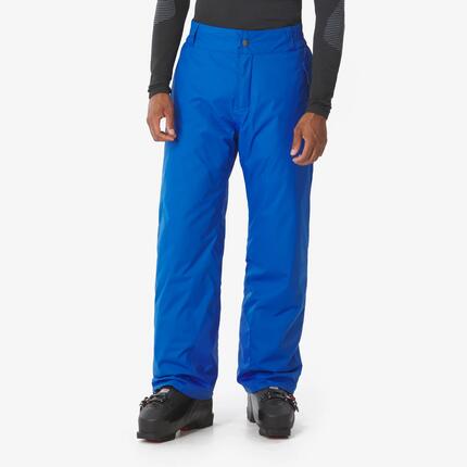 Skibroek snowboardbroek heren First Heat blauw