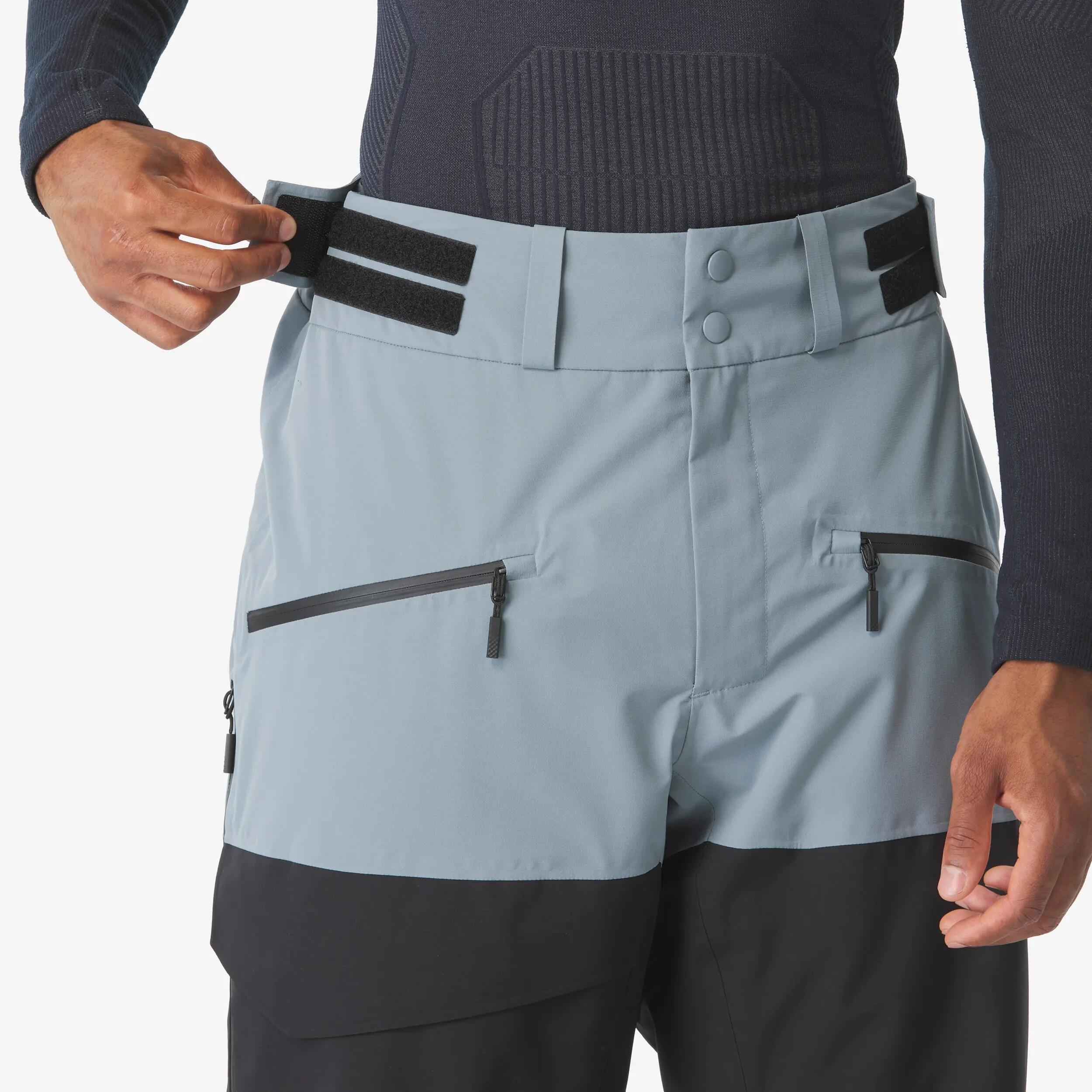 Pánské nepromokavé prodyšné lyžařské kalhoty  6/24