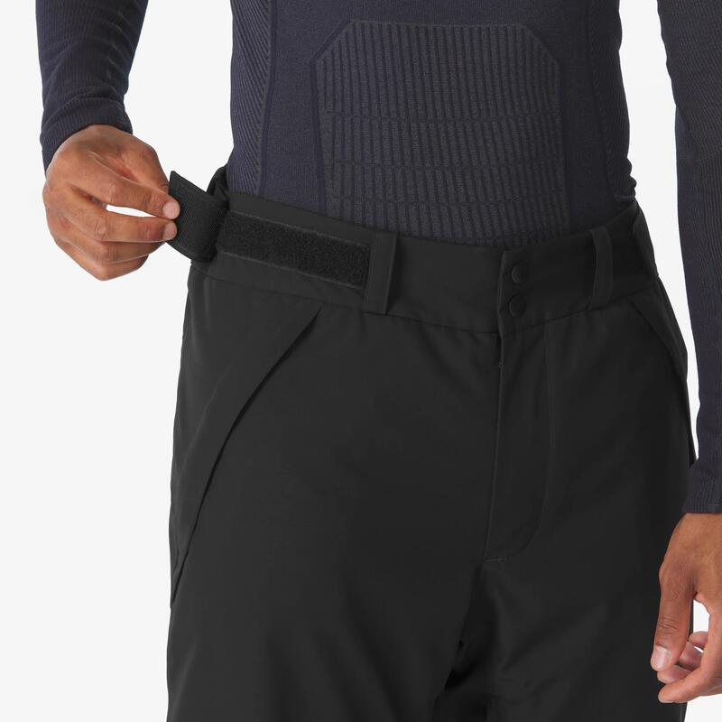 Erkek Kayak/Snowboard Pantolonu - Siyah - 500
