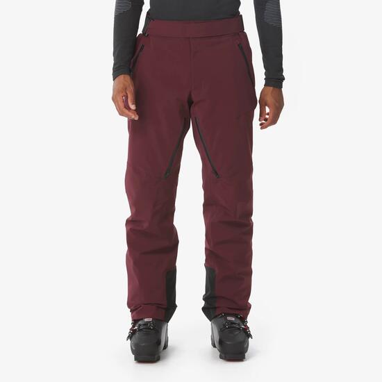 Pantaloni sci uomo SKP 900 bordeaux