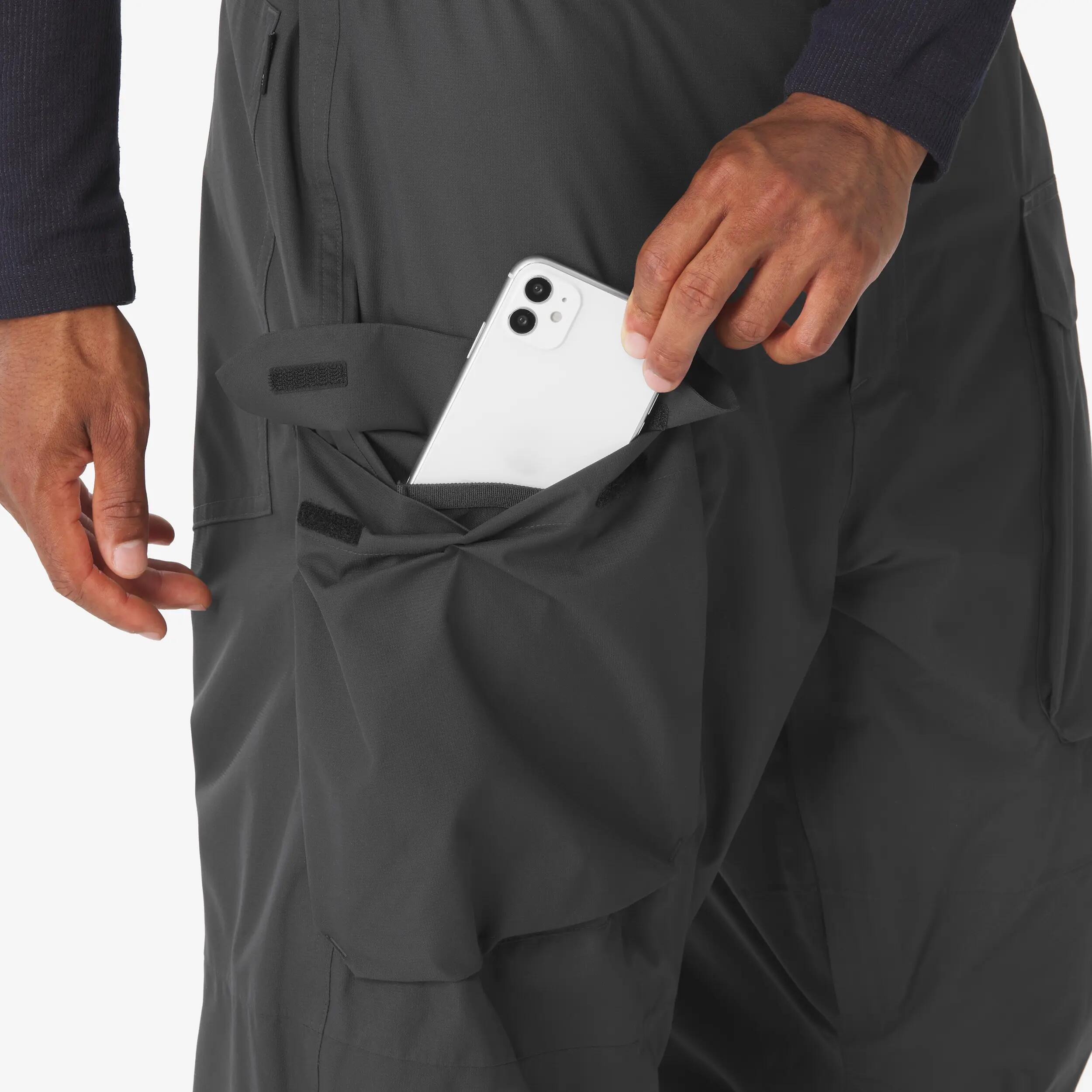 Oversized Ski and Snowboard Pants, 500 Pad 14/31