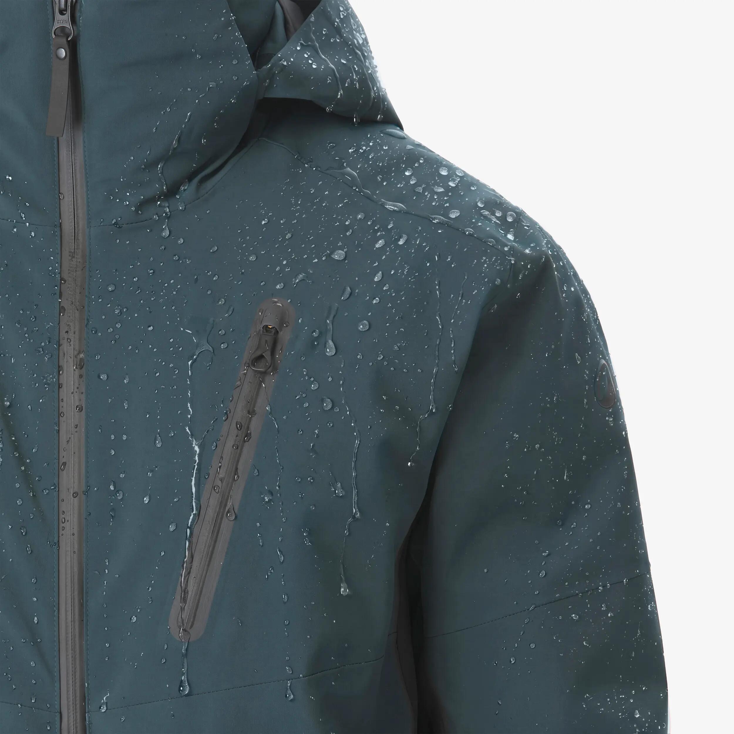 Ski-jas 900 voor heren donkergroen 18/29