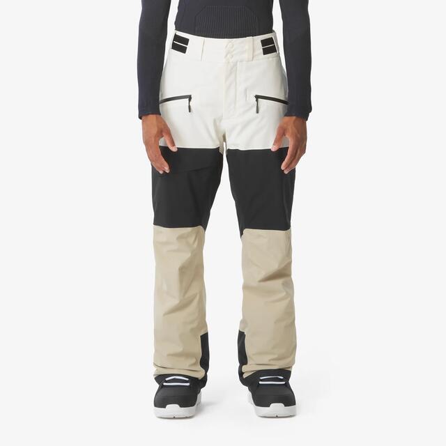 Férfi snowboard- és sínadrág, vízhatlan, légáteresztő