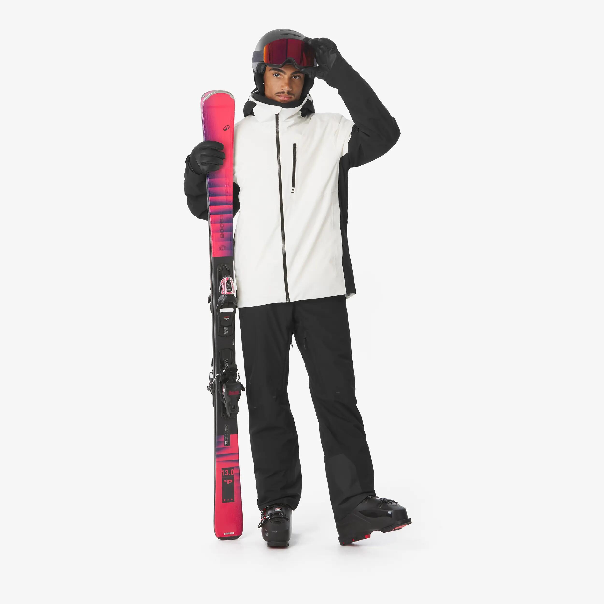 Kurtka narciarska i snowboardowa męska Quechua 500 3/23