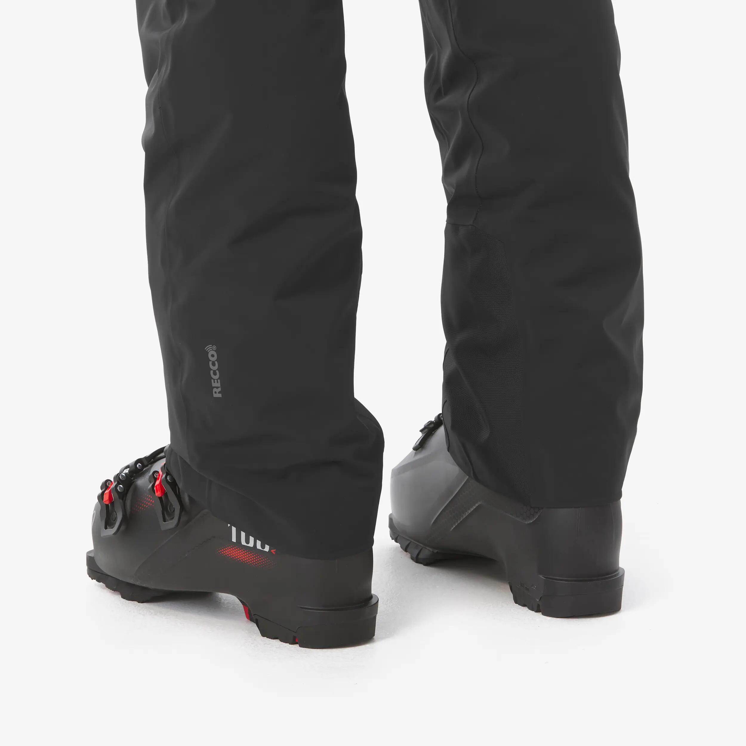 Calças de ski impermeáveis homem, SKP 900, preto 8/11