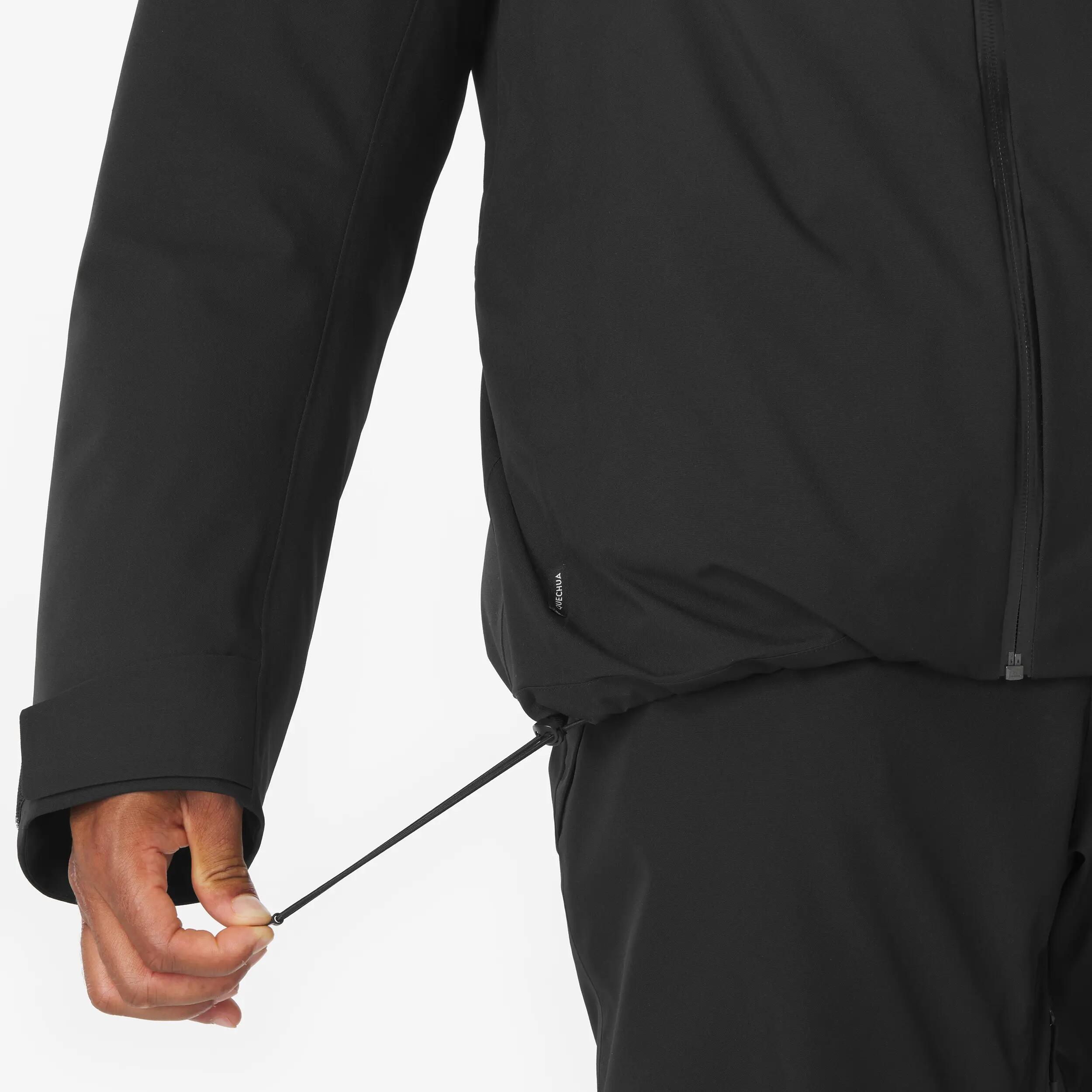 Giacca sci uomo 500 nera 9/23