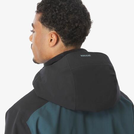 Куртка чоловіча 500 AM для катання на лижах та сноуборді зелена