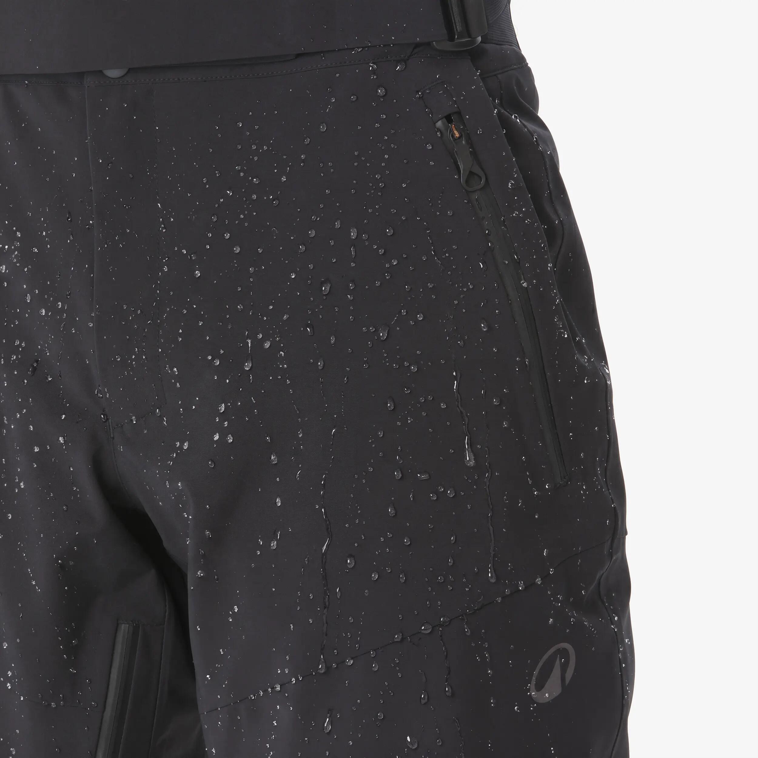 Calças de ski impermeáveis homem, SKP 900, preto 10/11