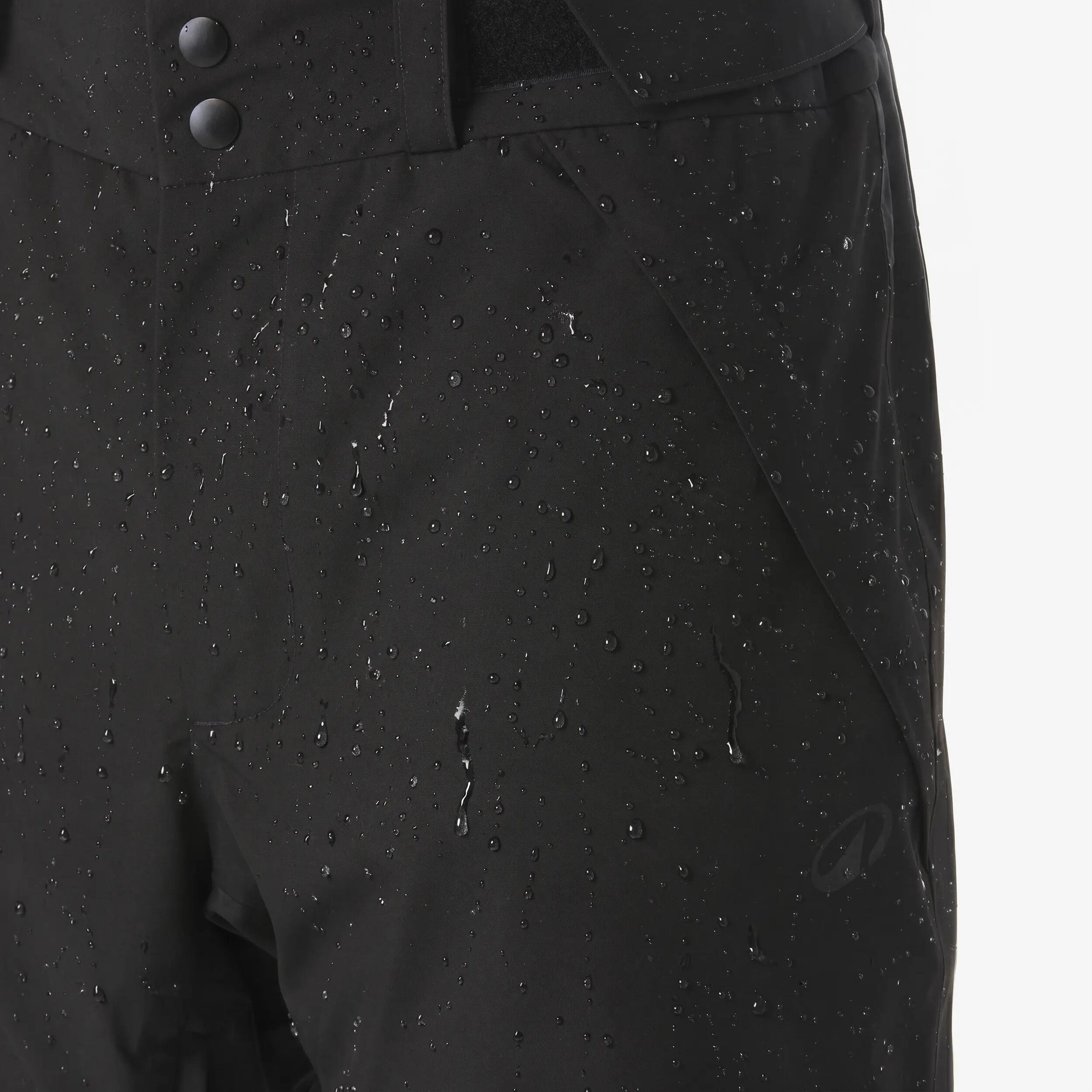 Pantaloni sci uomo 100 neri 13/24