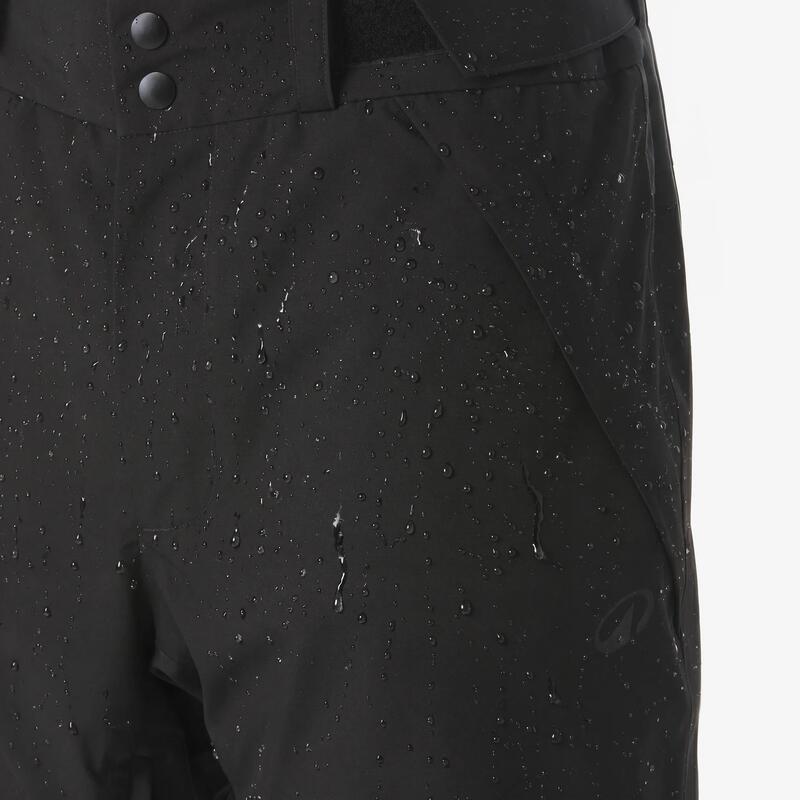 Erkek Kayak/Snowboard Pantolonu - Siyah - 500