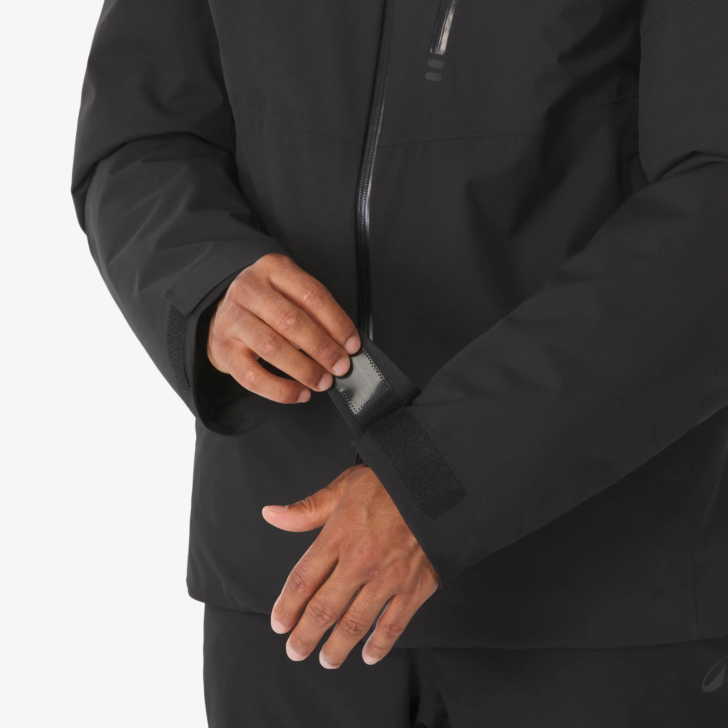 Giacca sci uomo 500 nera 8/23
