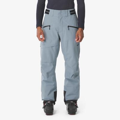 Pantaloni sci uomo 500 AM impermeabili neri