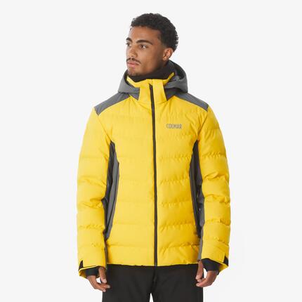 Veste de ski chaude et imperméable homme, Colmar Easy On jaune