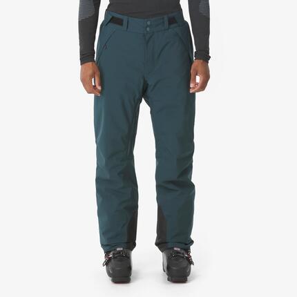 Pantalon de ski et de snowboard imperméable homme, 500 noir