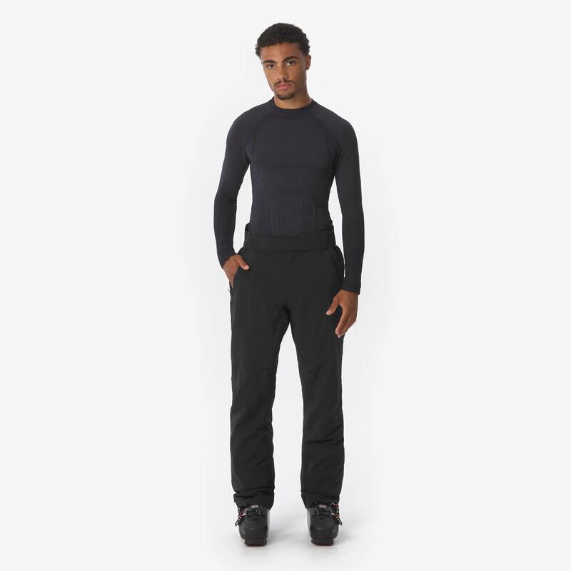 Erkek Kayak/Snowboard Pantolonu - Siyah - 500
