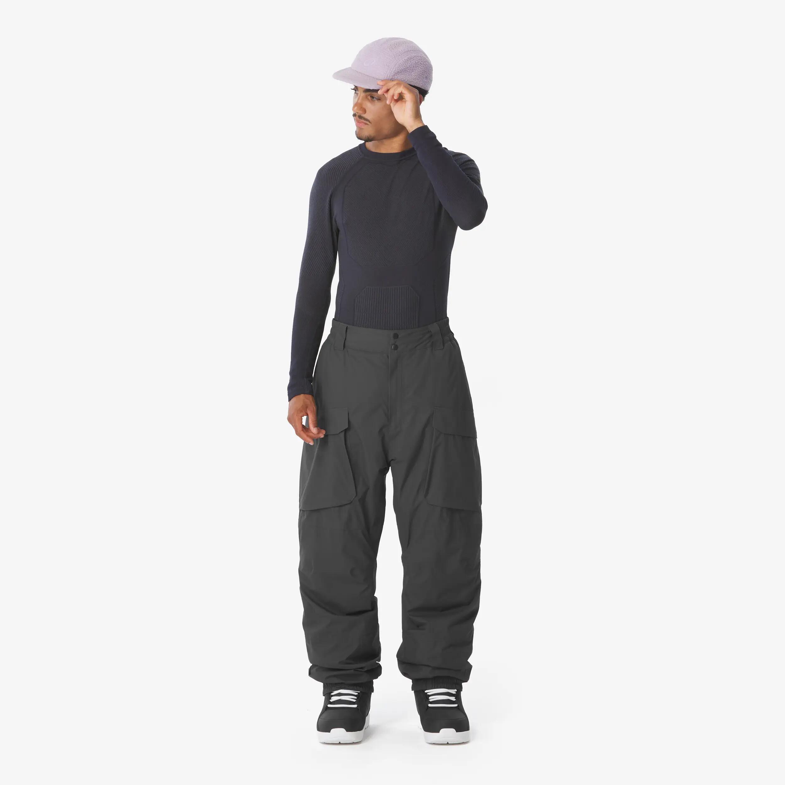 Oversized Ski and Snowboard Pants, 500 Pad 5/31