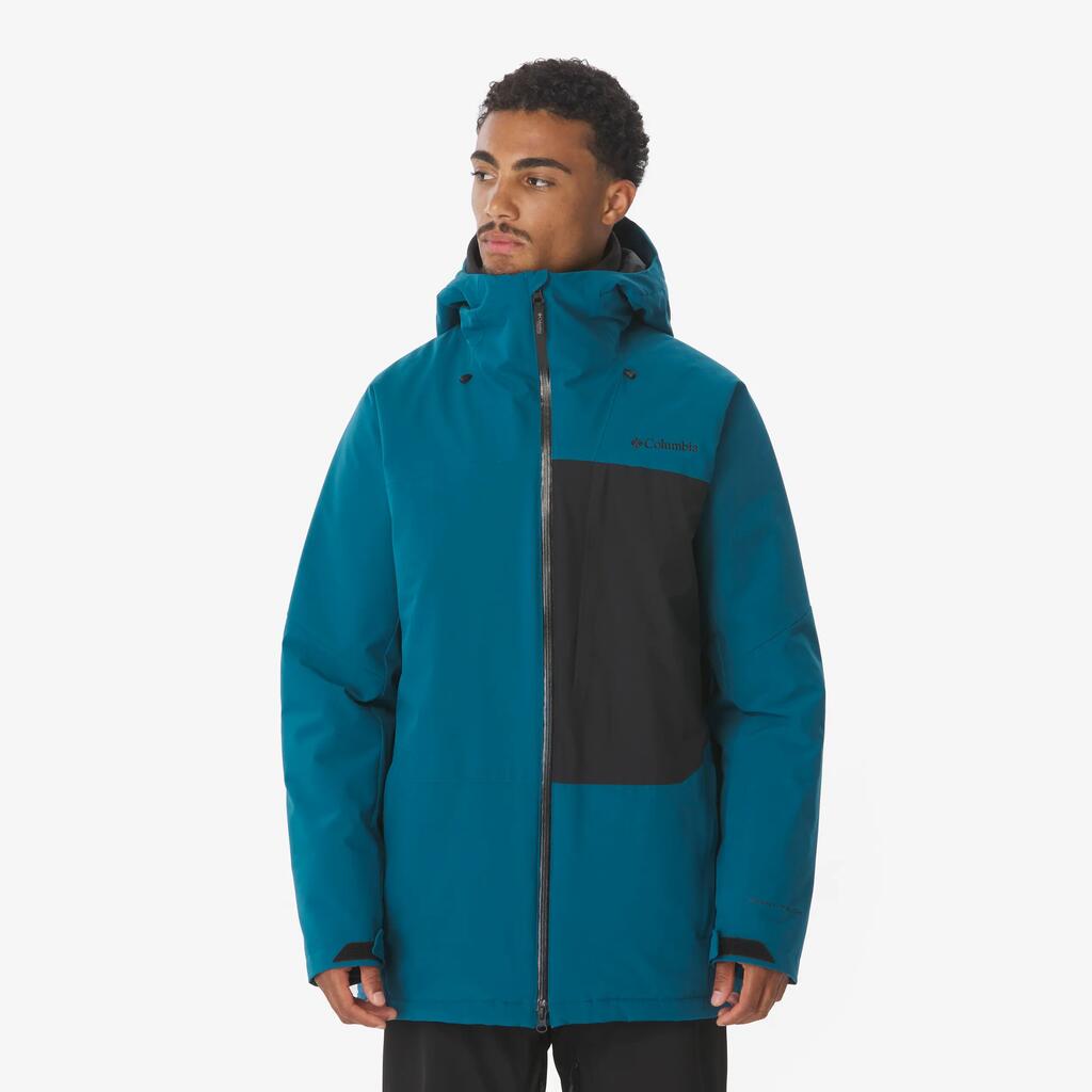 COLUMBIA Wishram Heights pánska lyžiarska/snowboardová bunda modrá