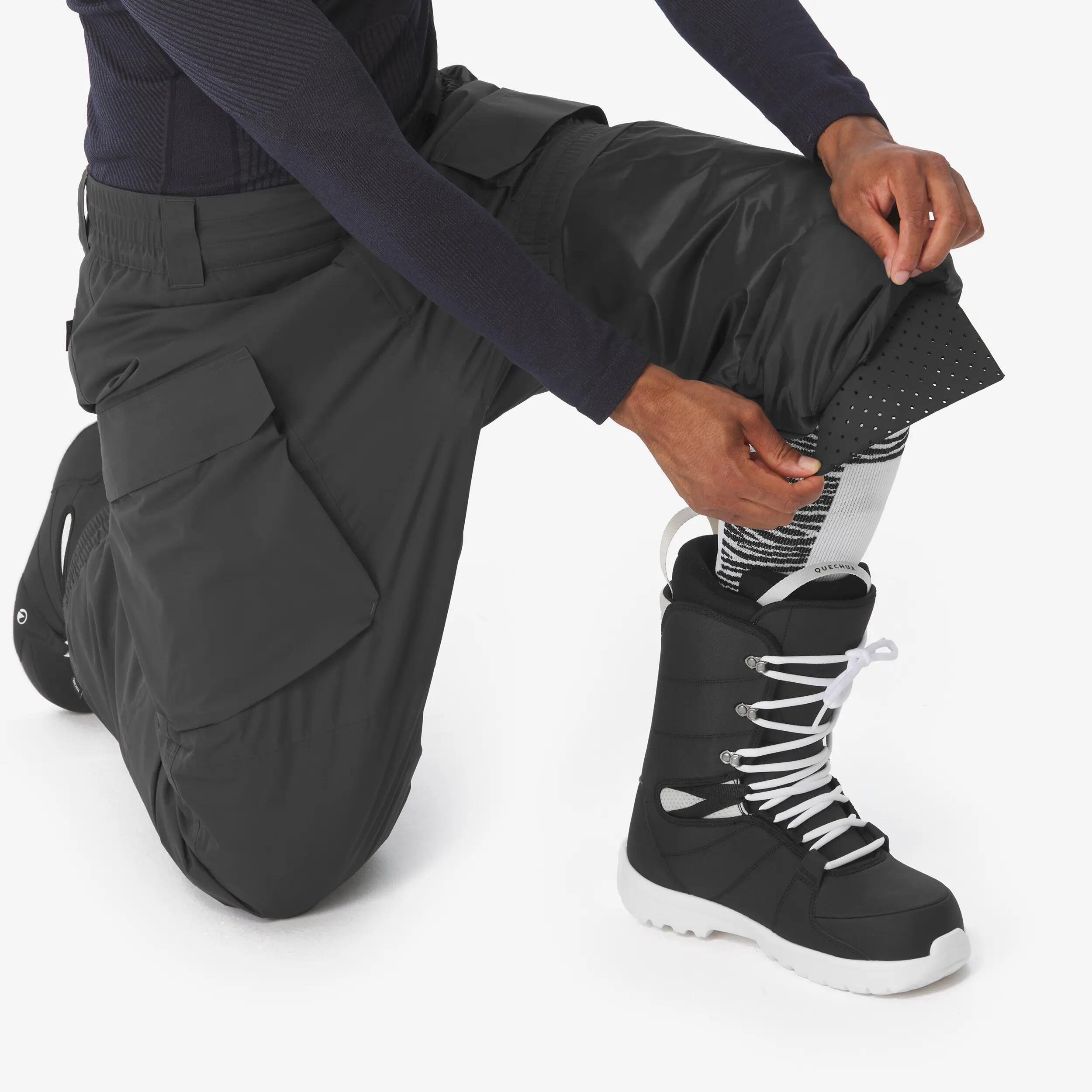 Oversized Ski and Snowboard Pants, 500 Pad 17/31