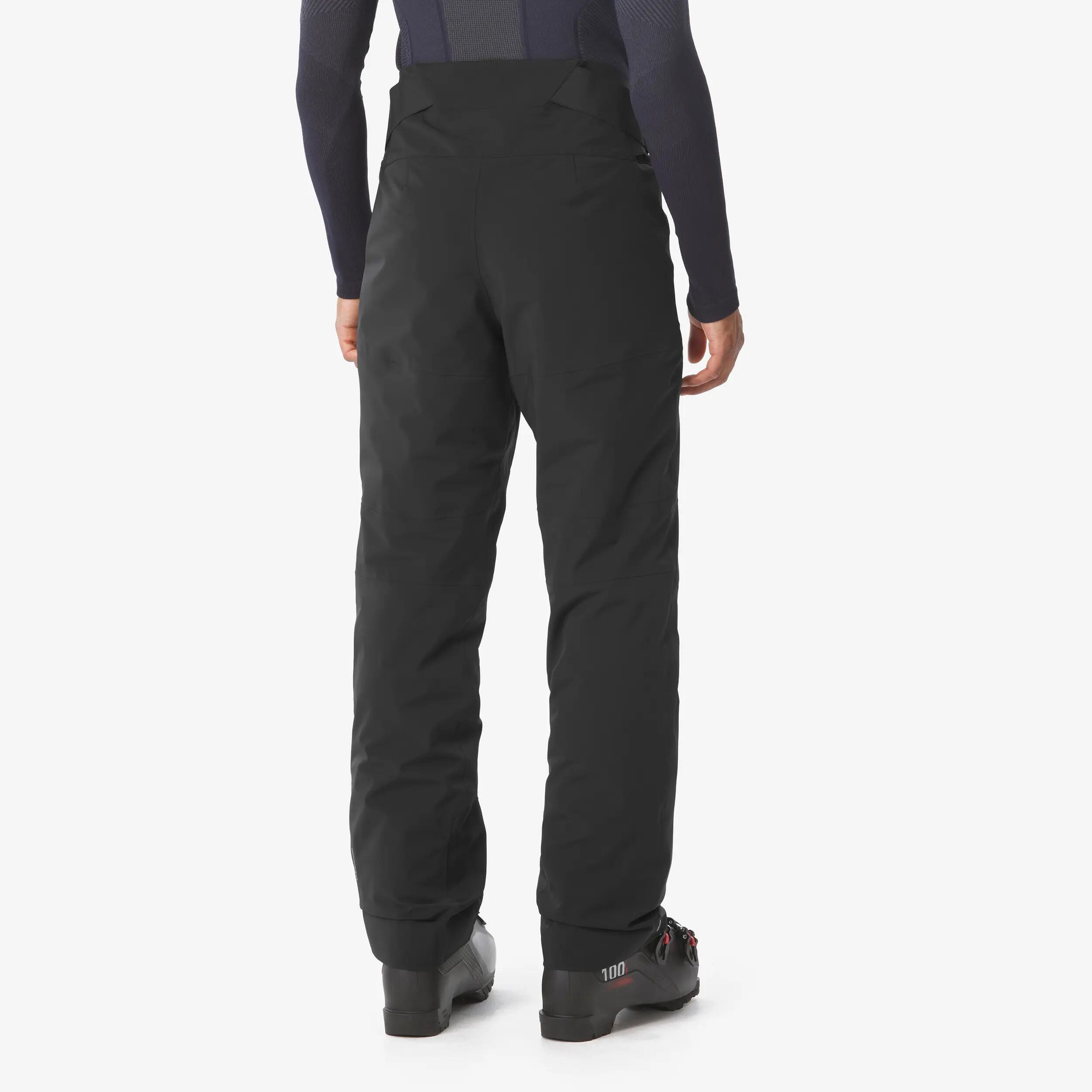 Calças de ski impermeáveis homem, SKP 900, preto 4/11