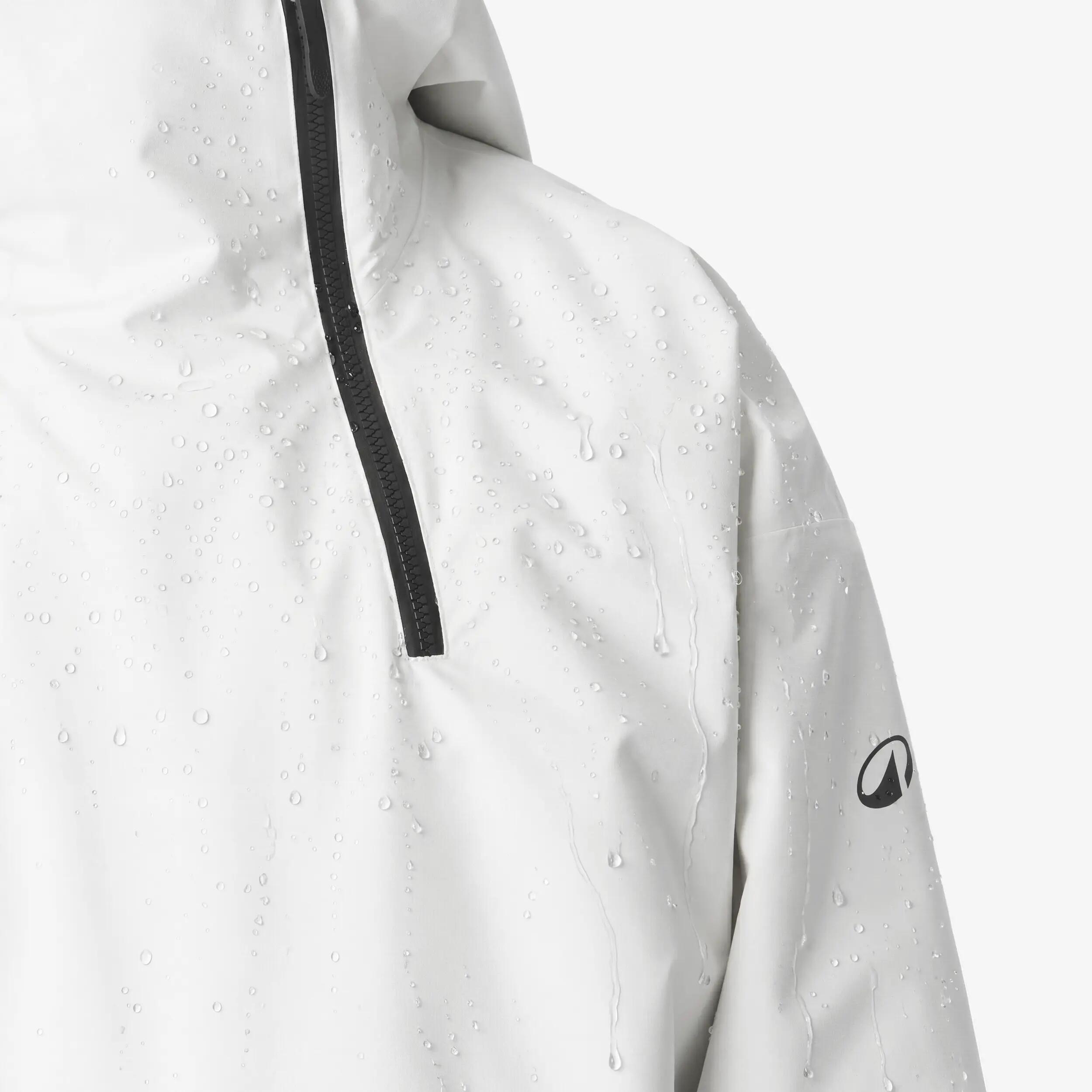 Giacca sci uomo ANORAK 500 nera e beige 17/30