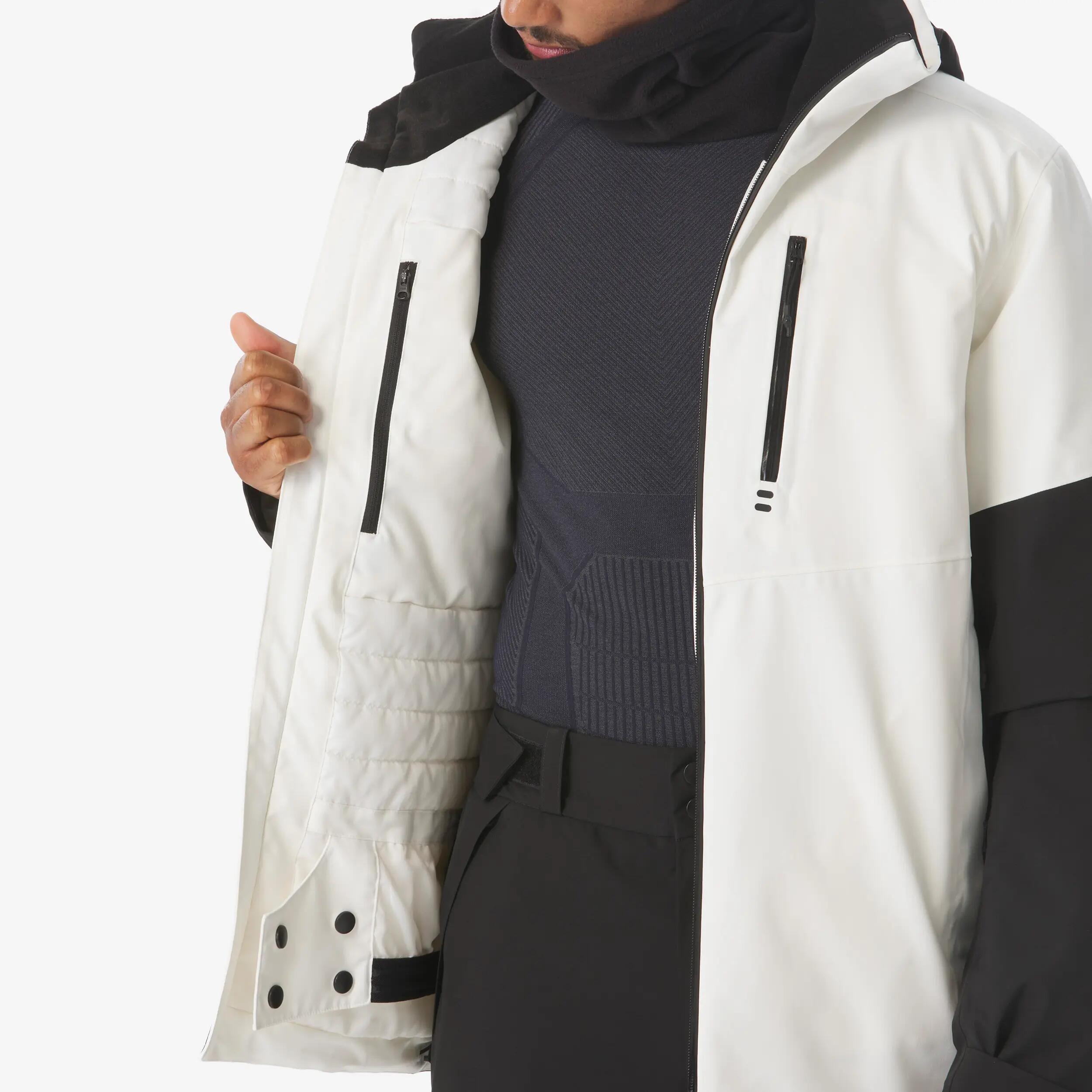 Kurtka narciarska i snowboardowa męska Quechua 500 11/23