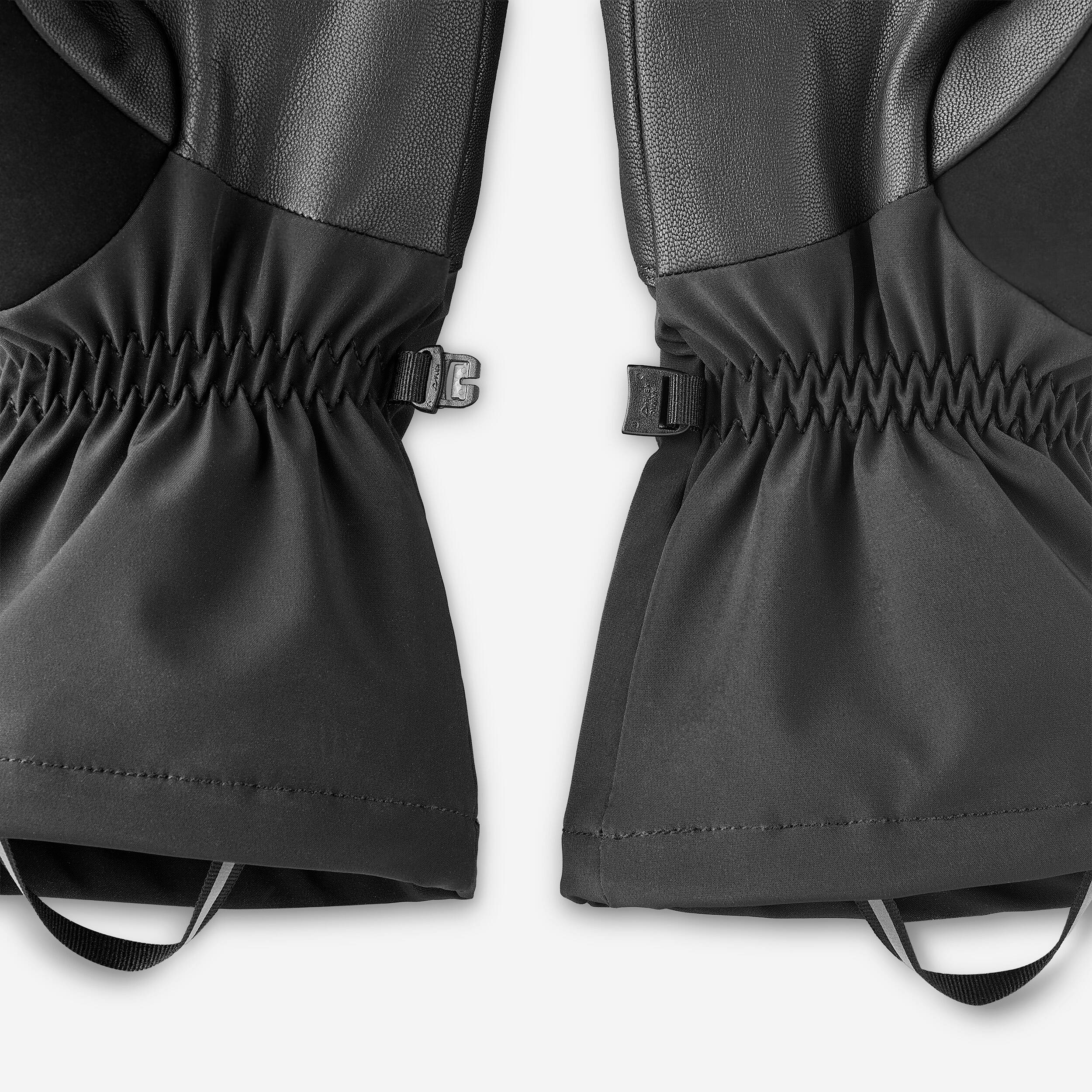 MOUNTAINEERING WATERPROOF GLOVES - ICE -  4