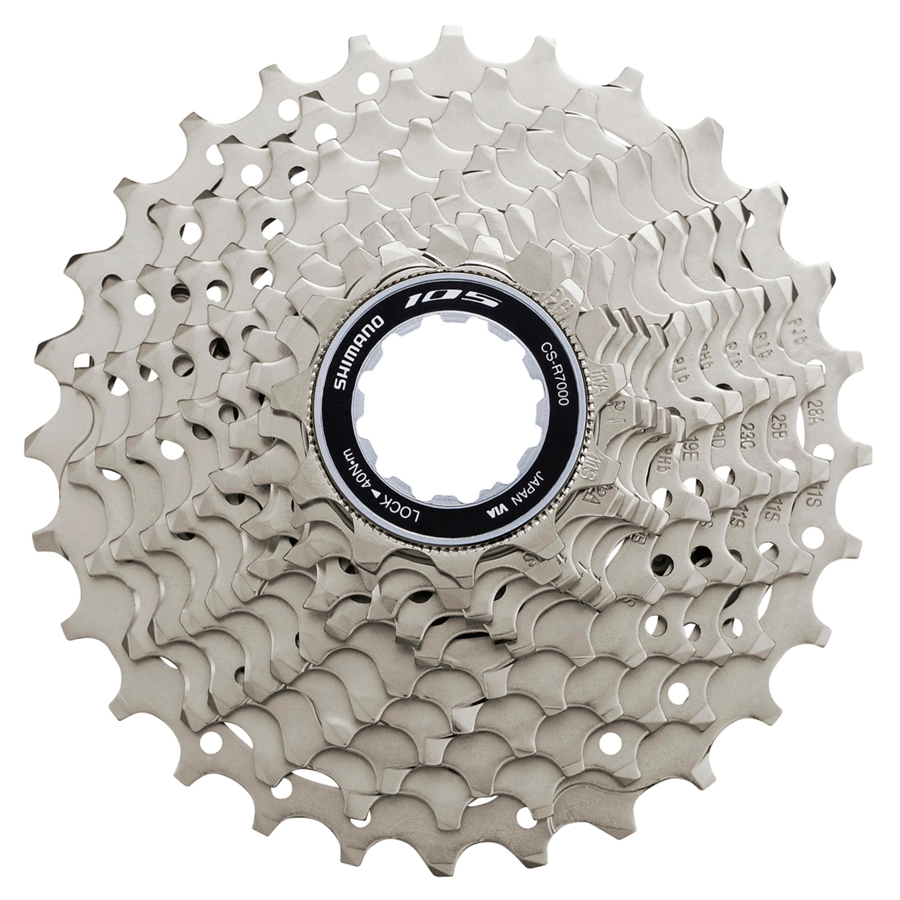 Kaseta Shimano  105 11rz 11-28 CS-R7000 1/1