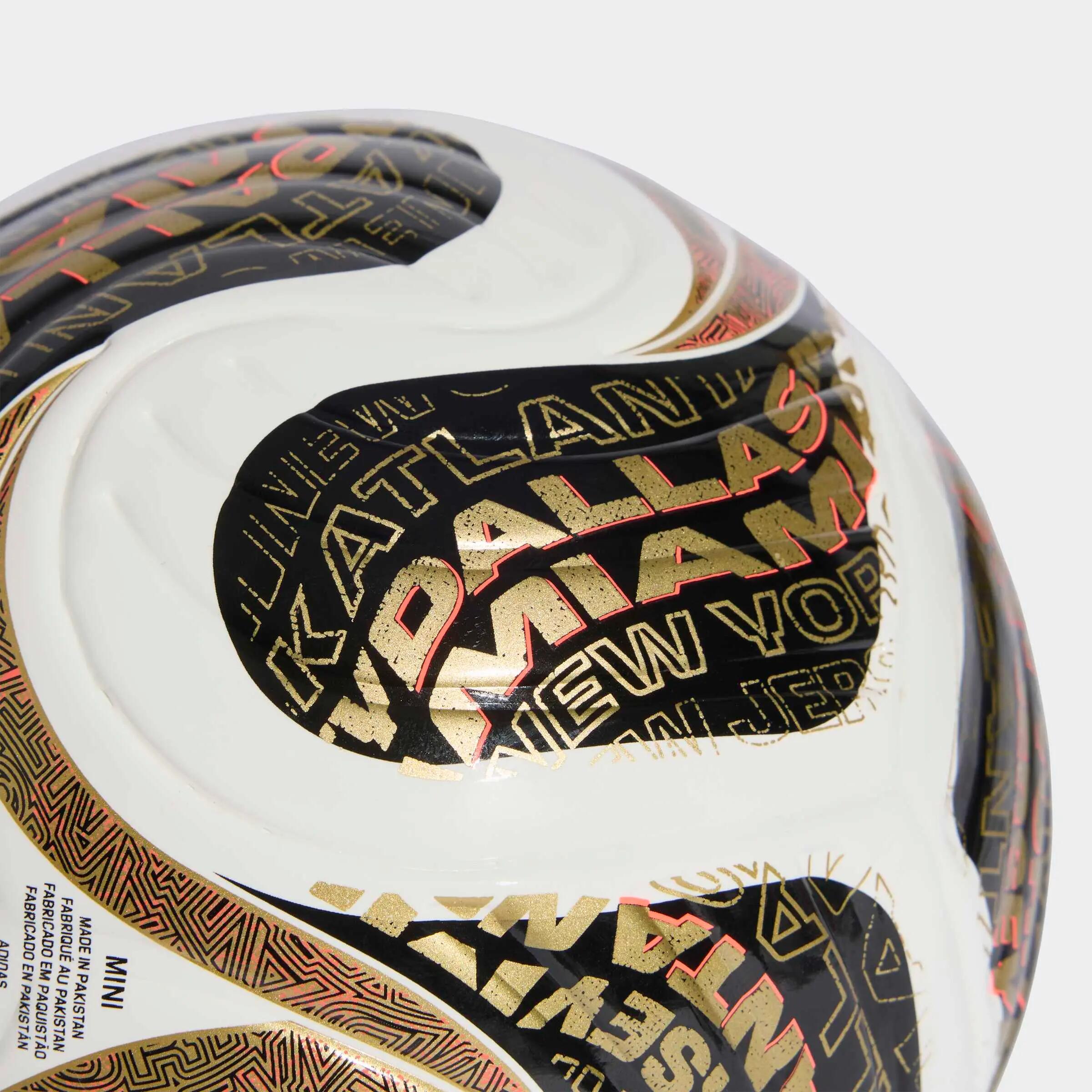 MINI BALÓN FÚTBOL FINAL TRIONDA 2026  4/4