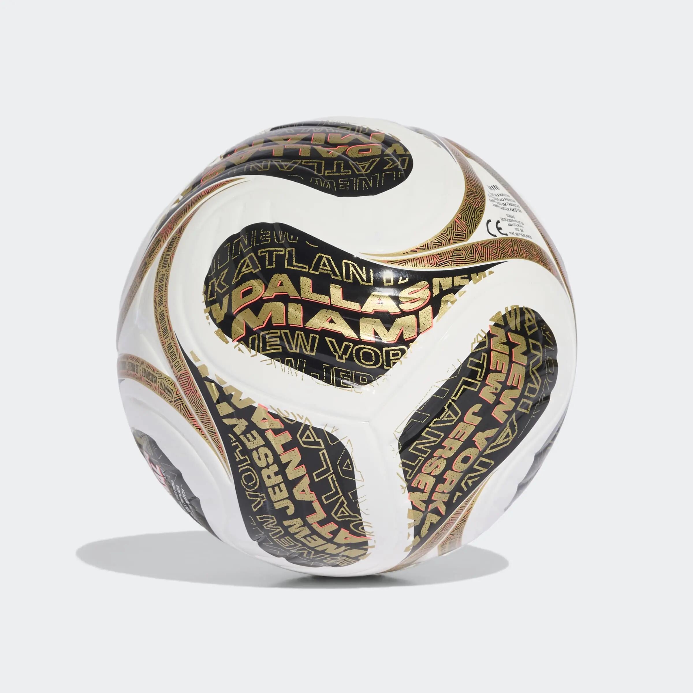 MINI BALÓN FÚTBOL FINAL TRIONDA 2026  2/4