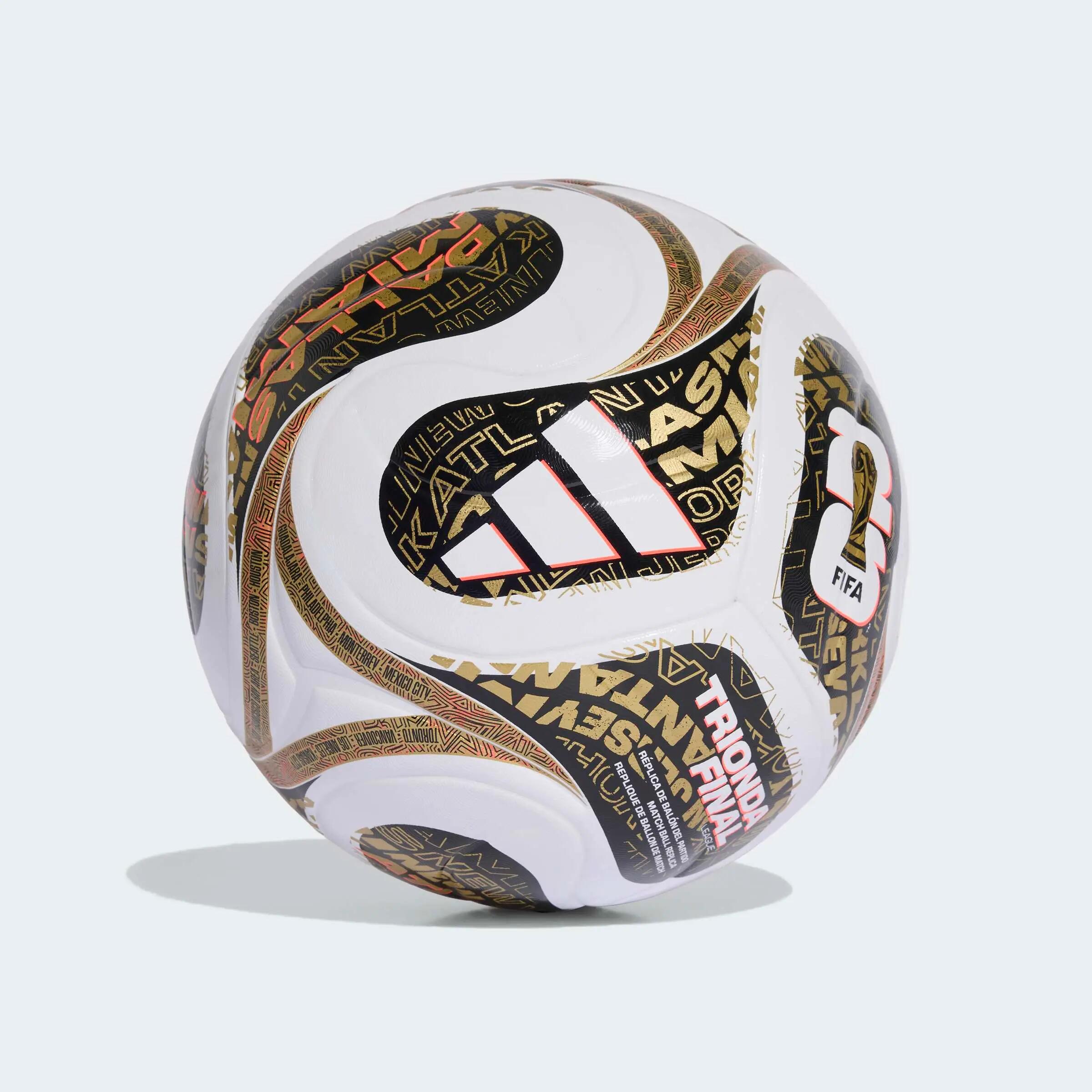 BALÓN DE FÚTBOL ADIDAS 2026 FINAL DE LA COPA DEL MUNDO 8/8